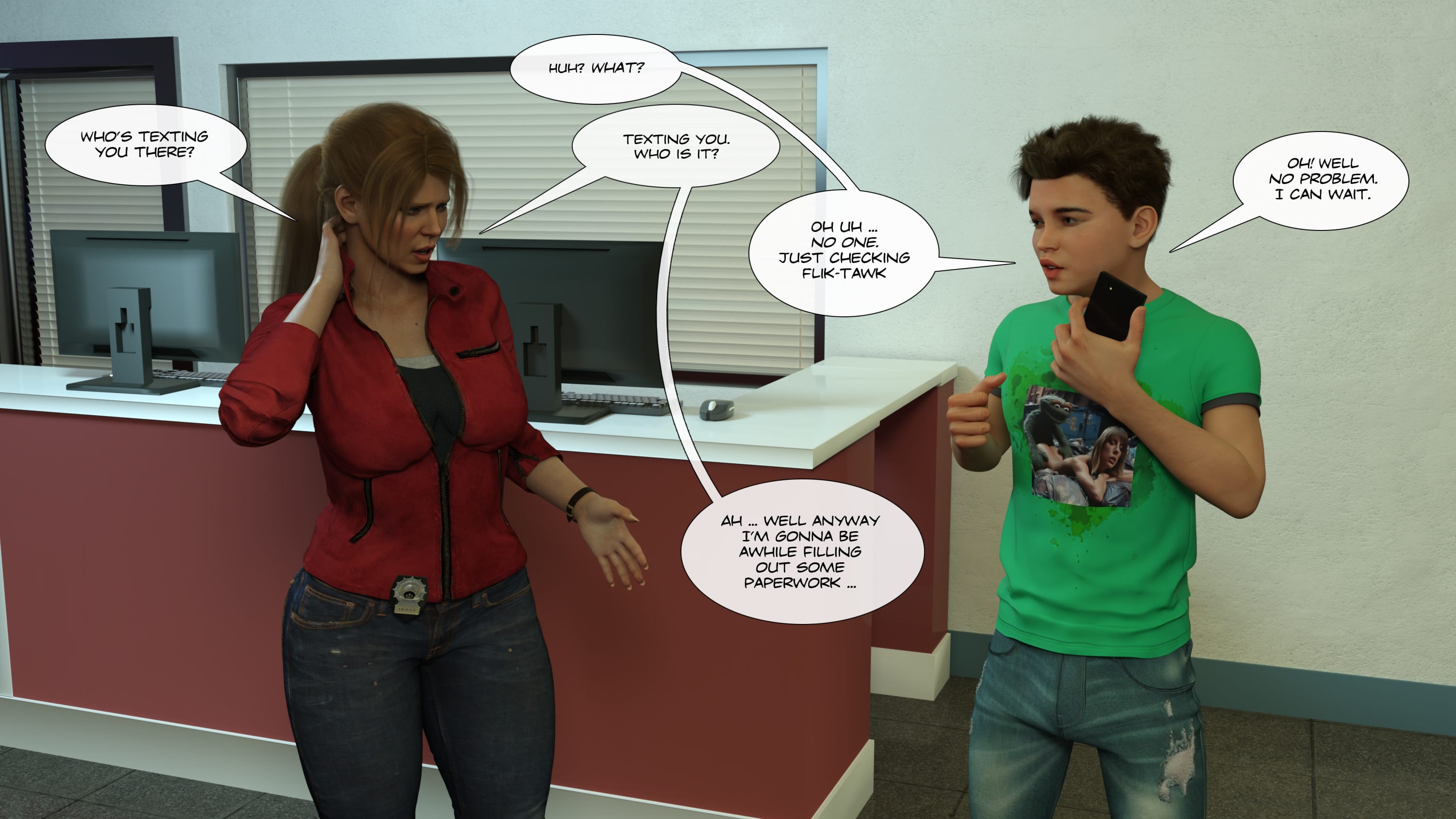 A Desire In The Family (Batman) [Garak3D] - Chapter 3 — Page 92