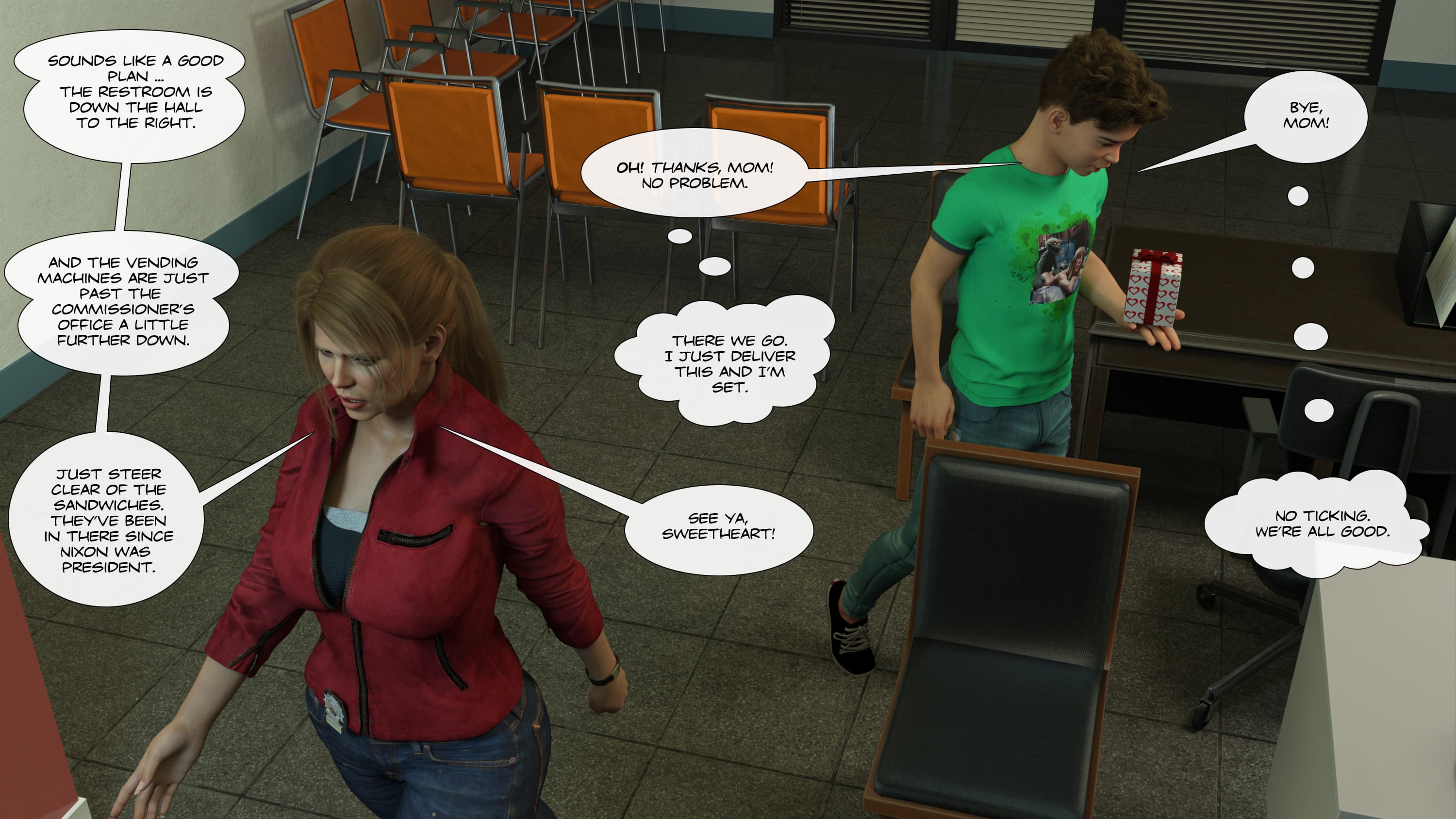 A Desire In The Family (Batman) [Garak3D] - Chapter 3 — Page 95