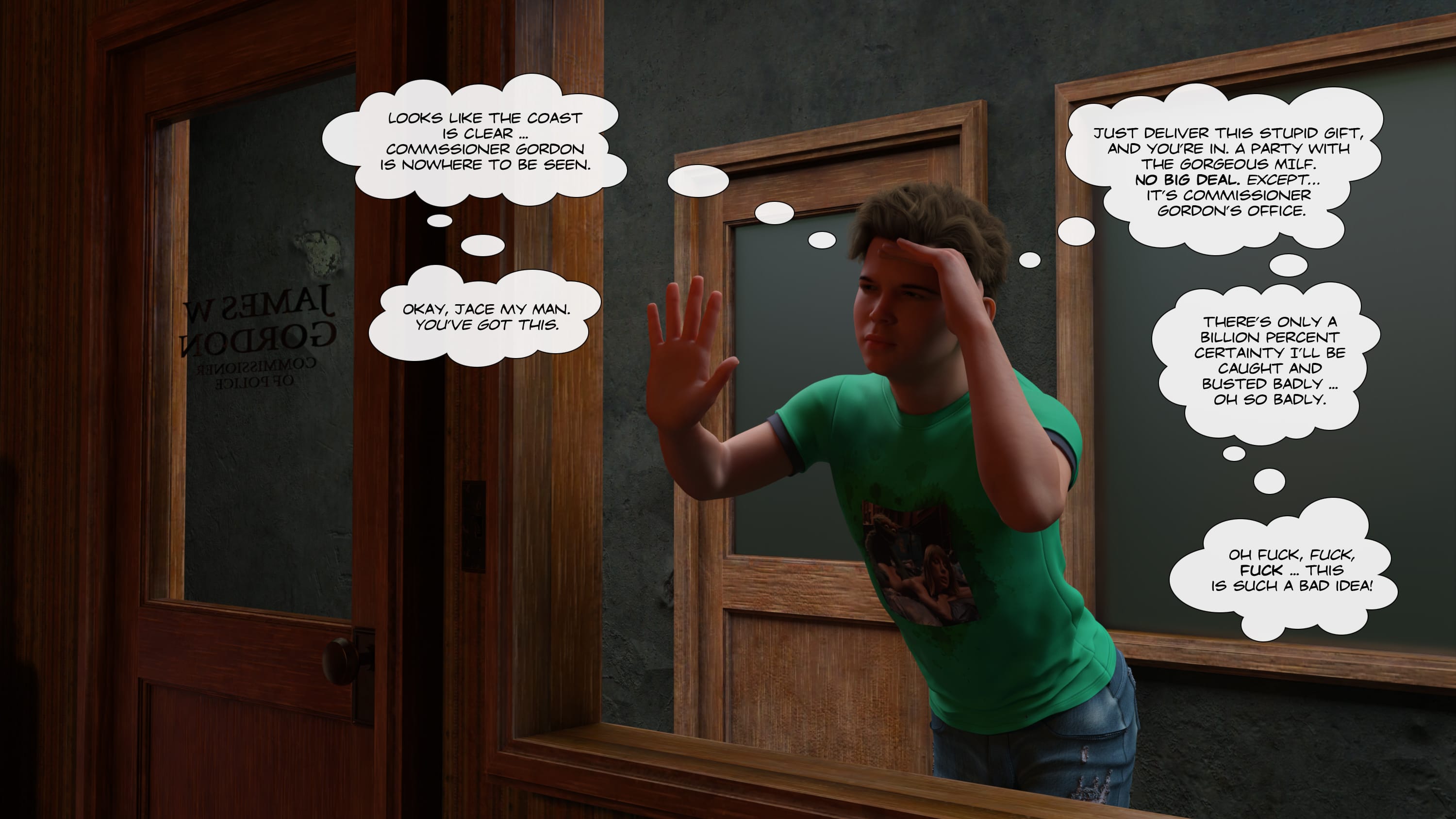 A Desire In The Family (Batman) [Garak3D] - Chapter 3 — Page 96