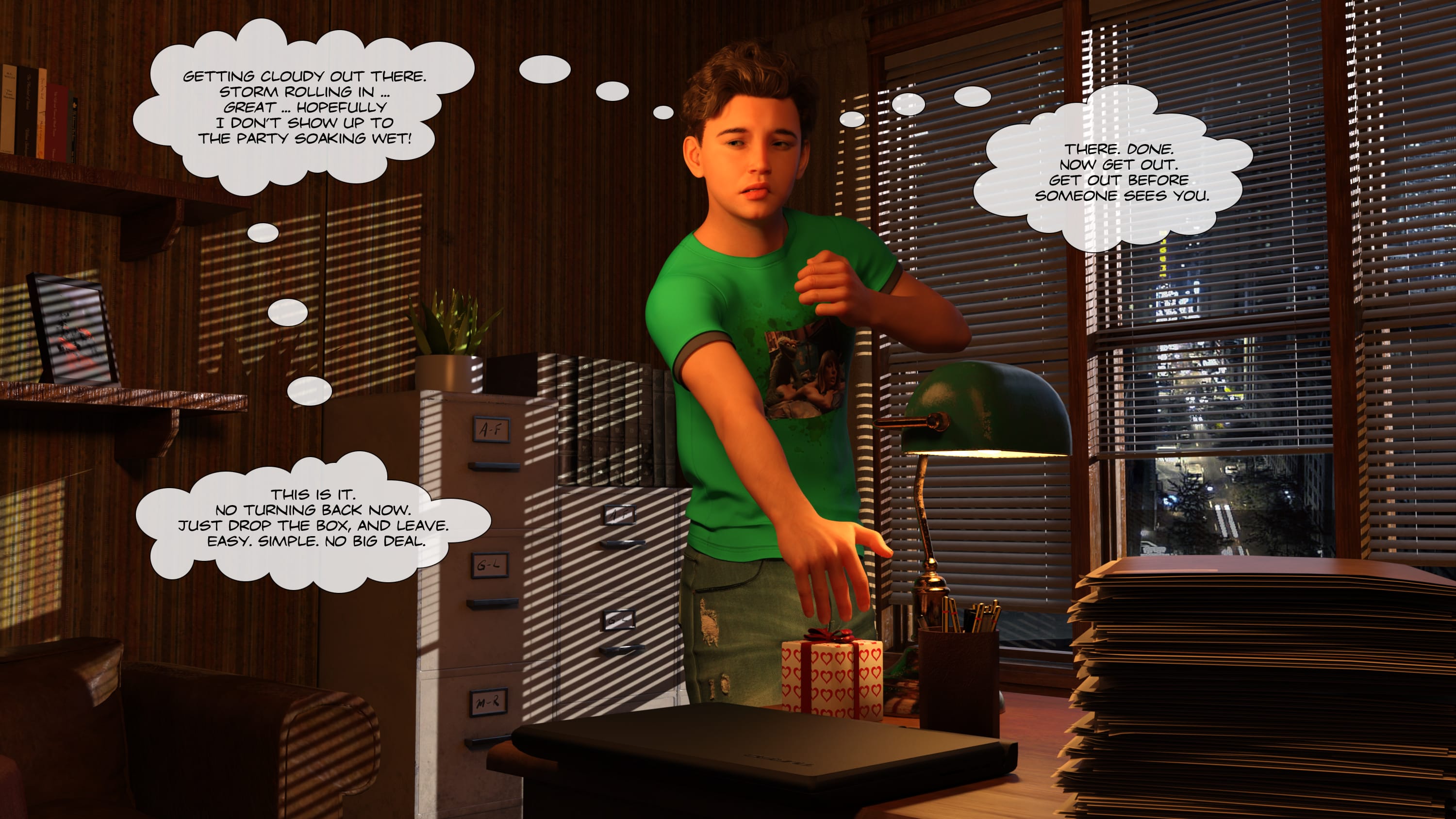 A Desire In The Family (Batman) [Garak3D] - Chapter 3 — Page 98