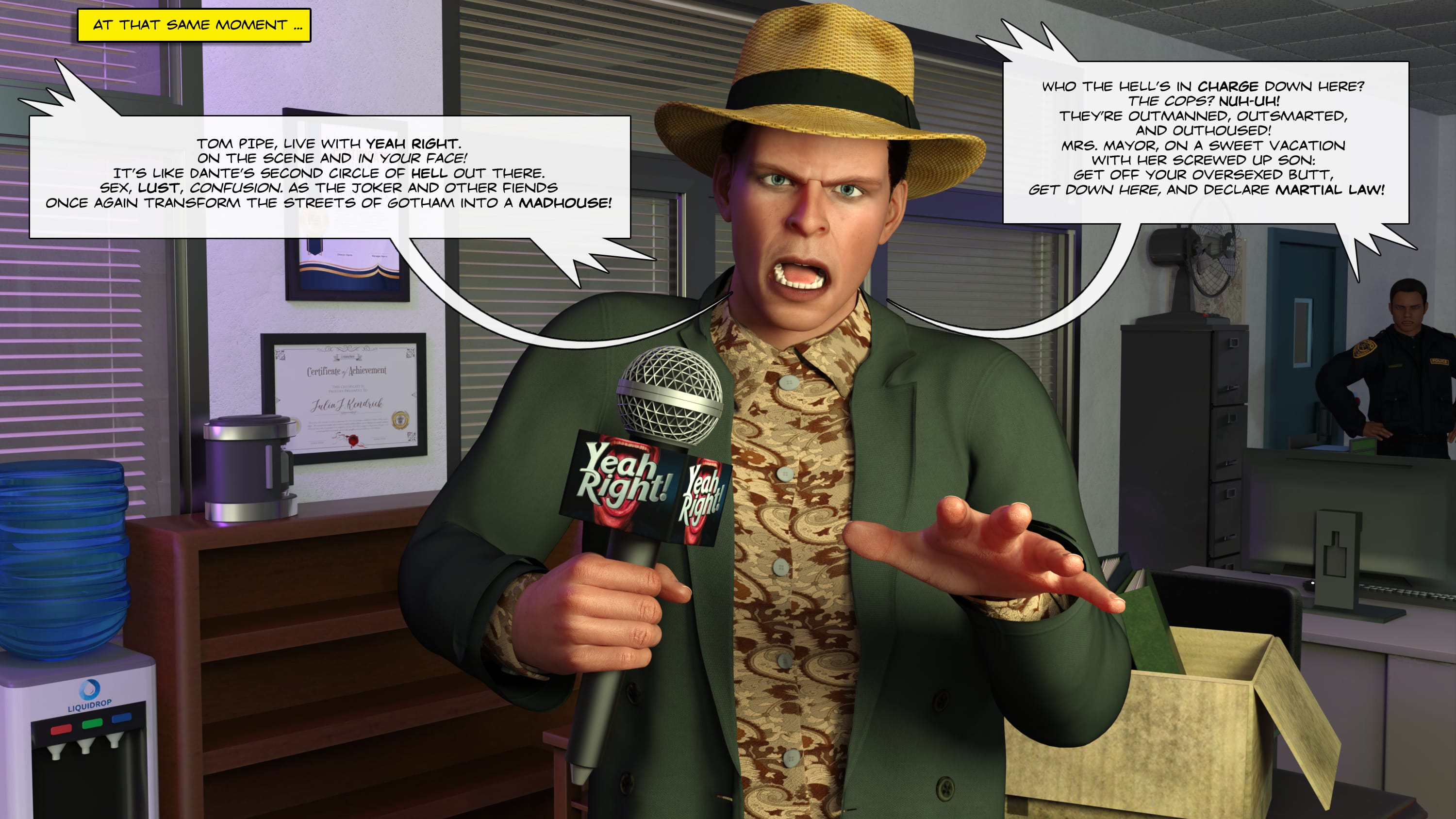 A Desire In The Family (Batman) [Garak3D] - Chapter 3 — Page 99