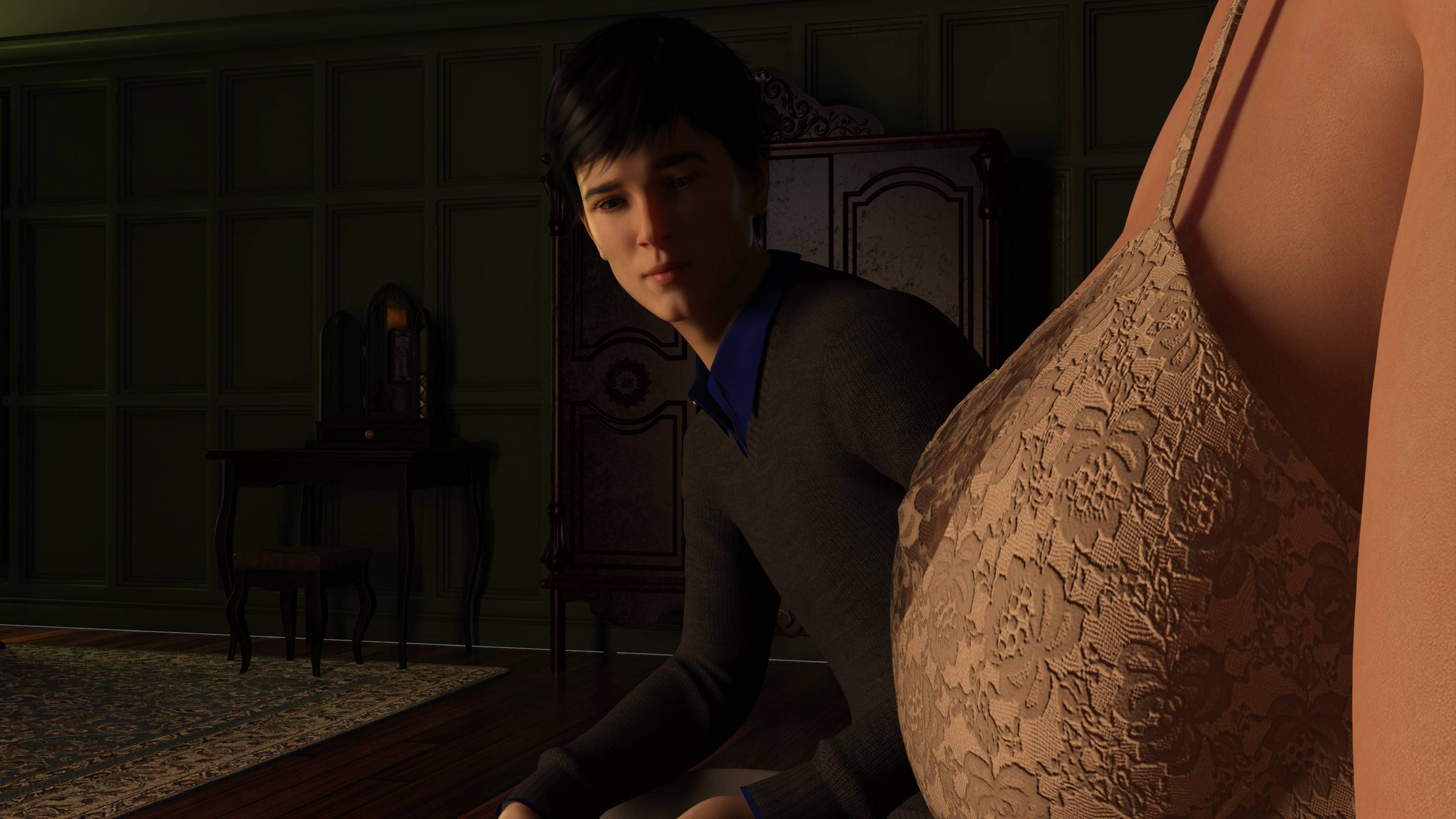 A Desire In The Family (Batman) [Garak3D] - Chapter 1 — Page 115