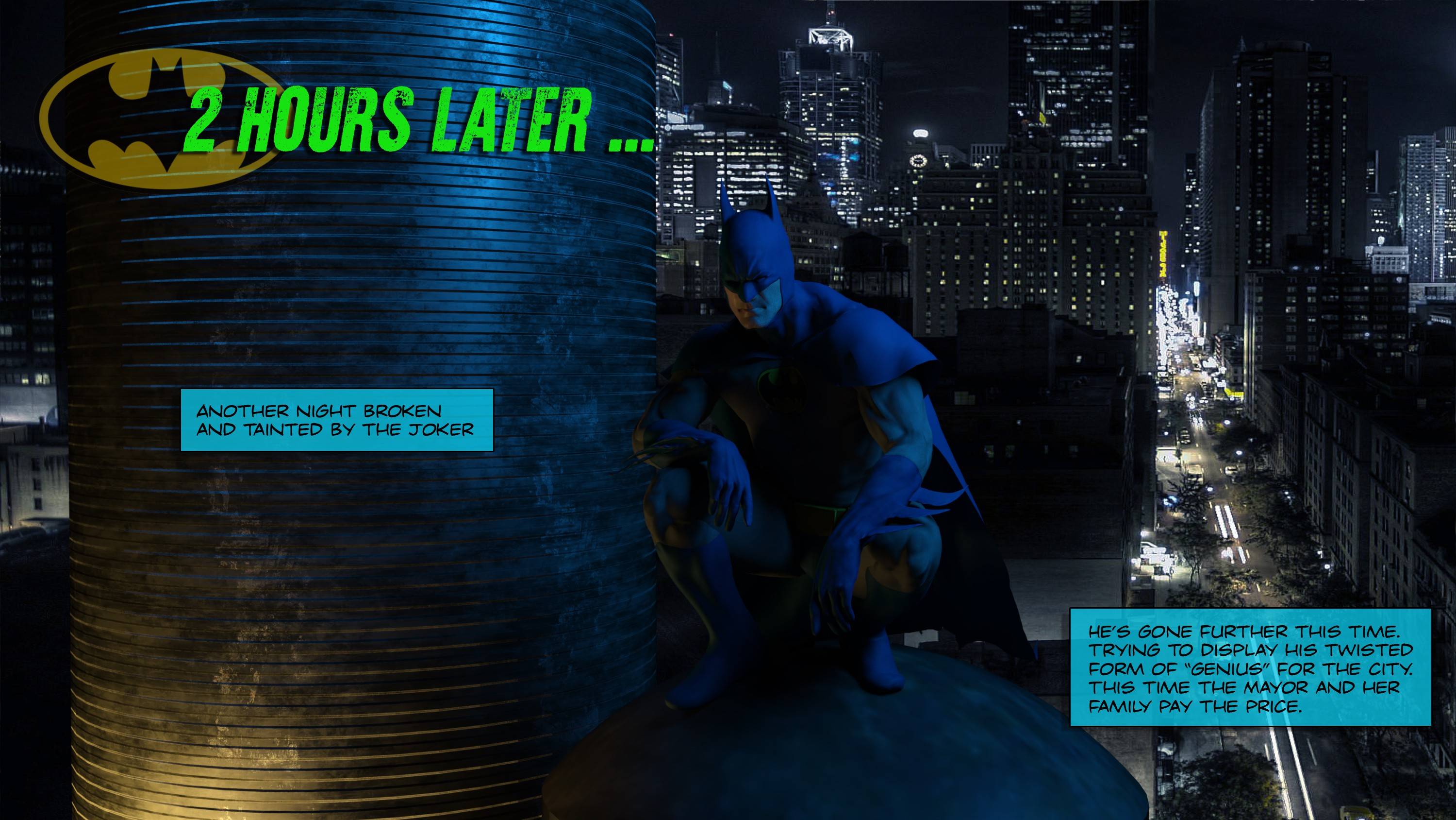 A Desire In The Family (Batman) [Garak3D] - Chapter 1 — Page 48