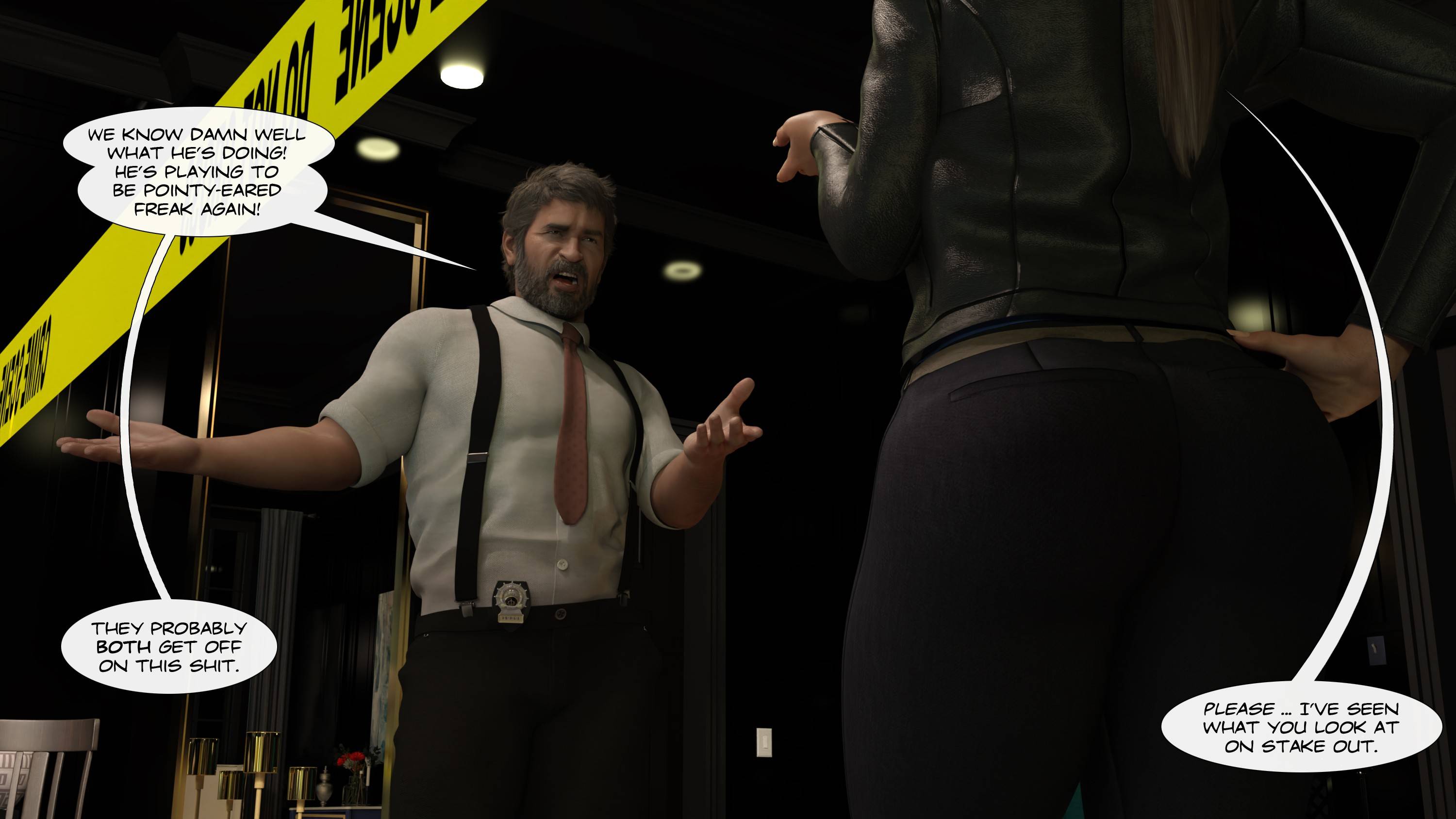 A Desire In The Family (Batman) [Garak3D] - Chapter 1 — Page 65