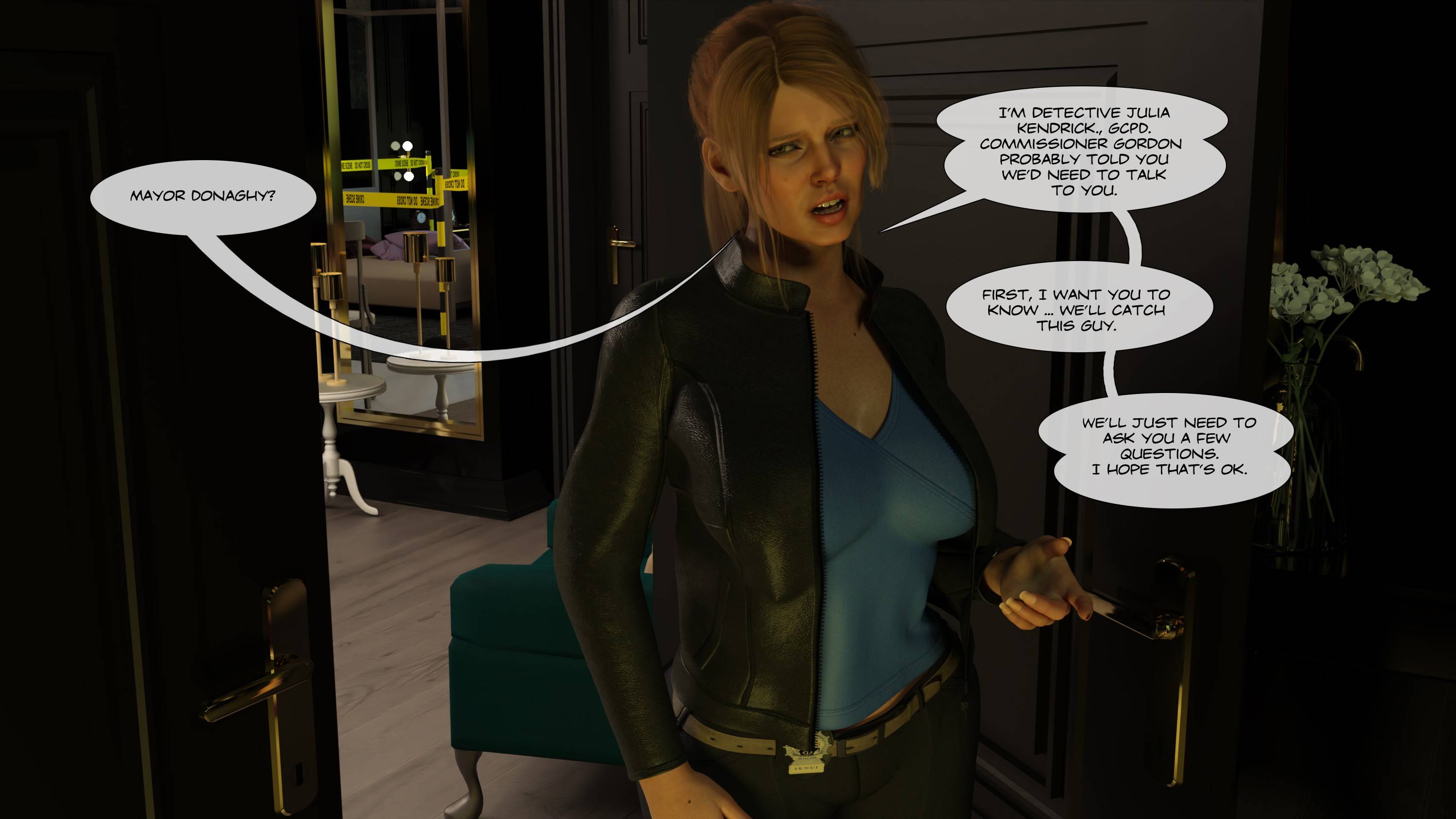A Desire In The Family (Batman) [Garak3D] - Chapter 1 — Page 77