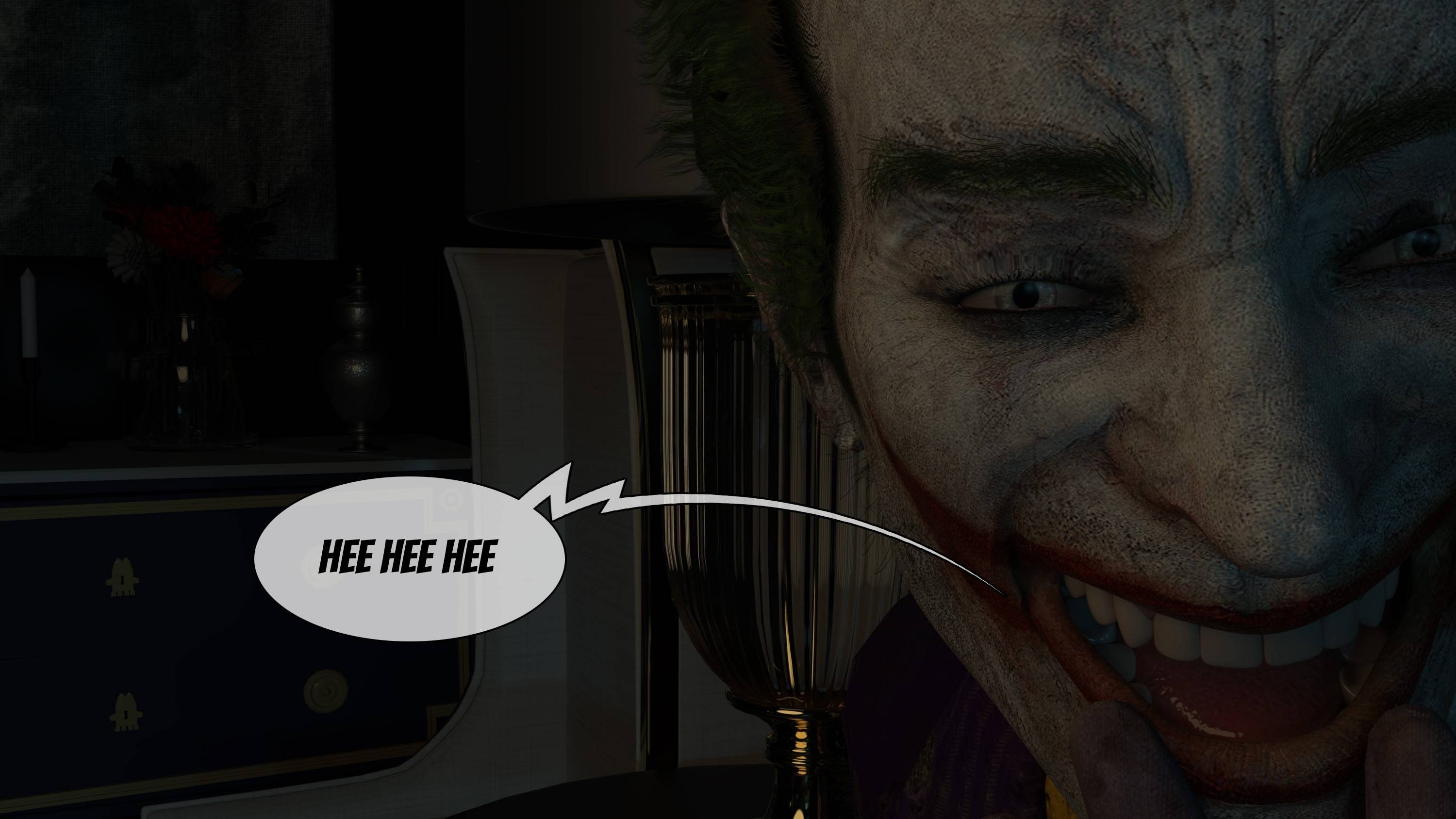 A Desire In The Family (Batman) [Garak3D] - Chapter 1 — Page 8