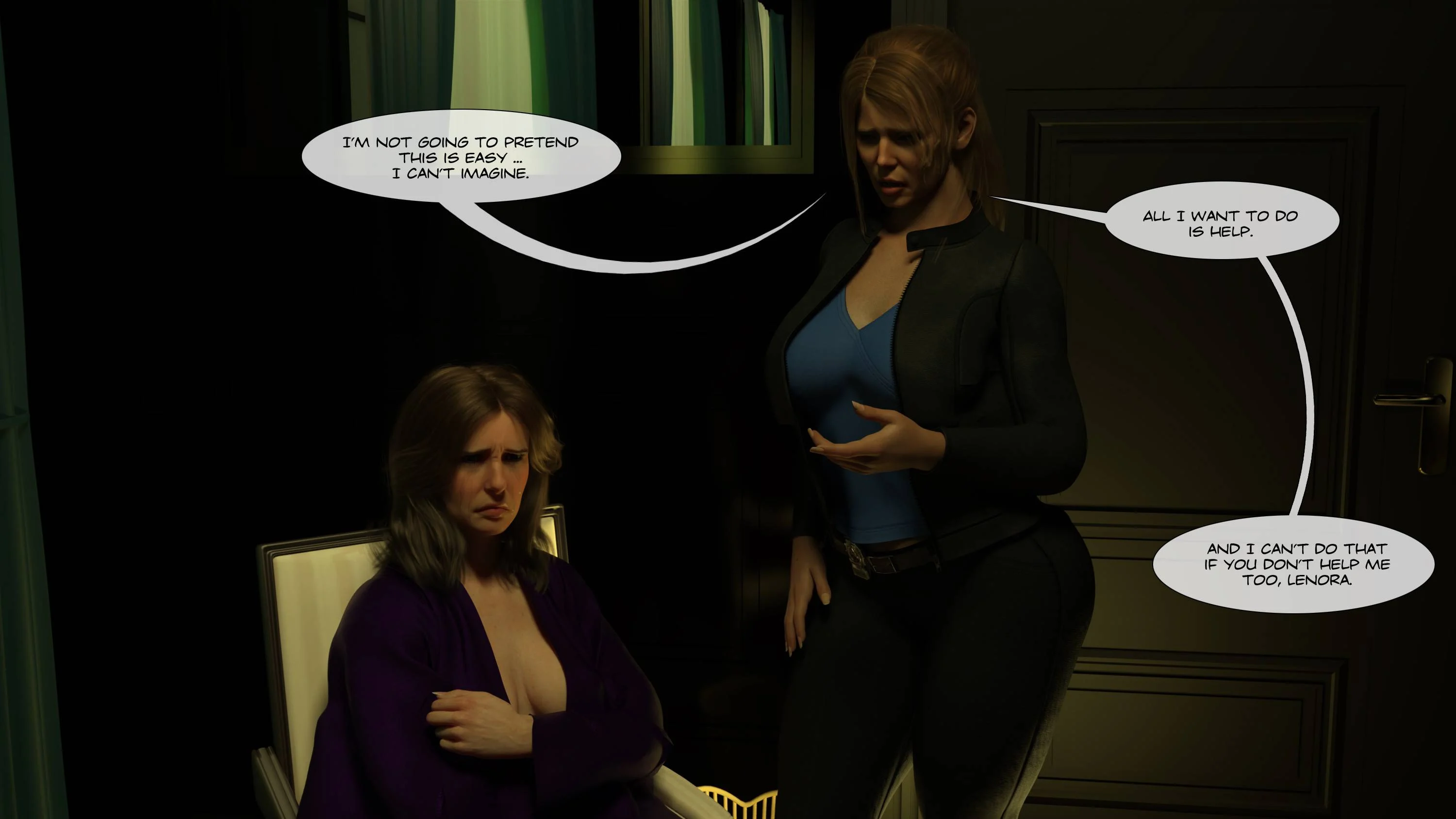 A Desire In The Family (Batman) [Garak3D] - Chapter 1 — Page 80