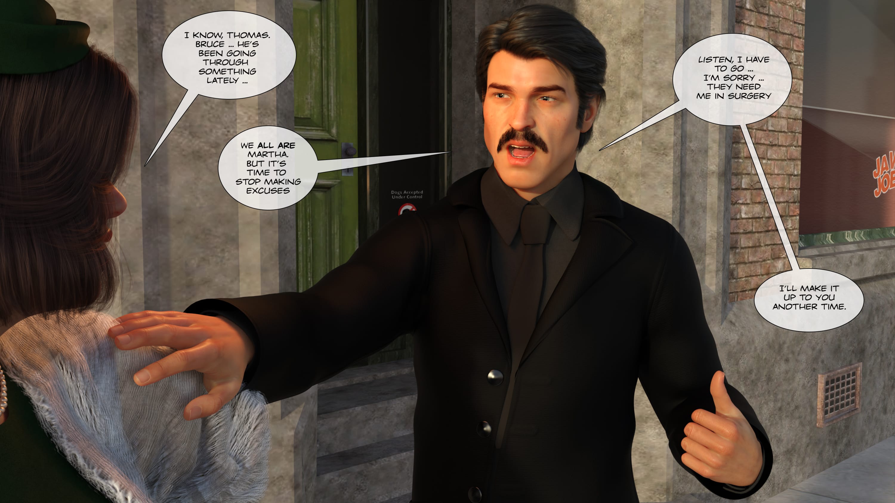 A Desire In The Family (Batman) [Garak3D] - Chapter 2 — Page 105