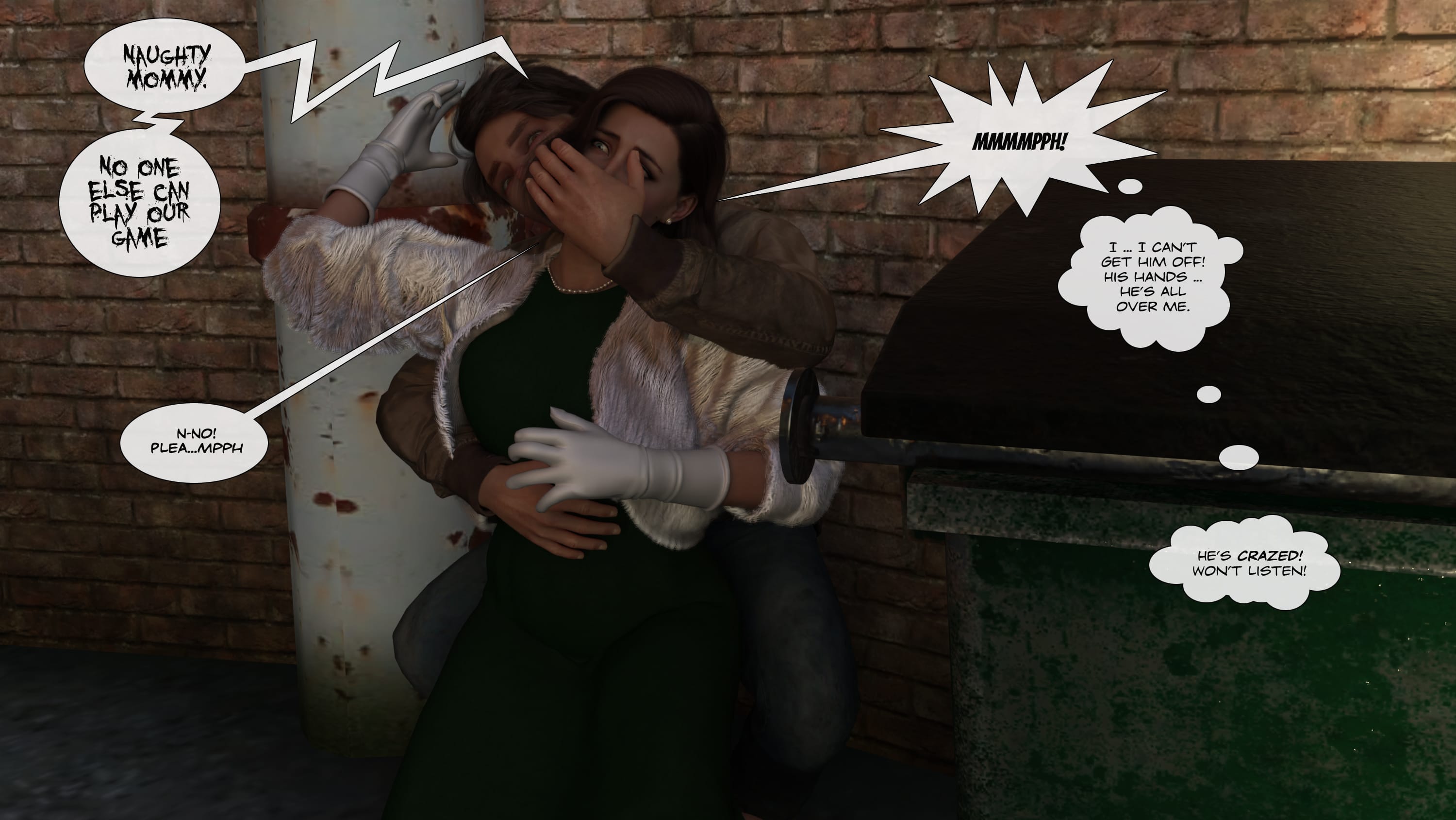 A Desire In The Family (Batman) [Garak3D] - Chapter 2 — Page 113