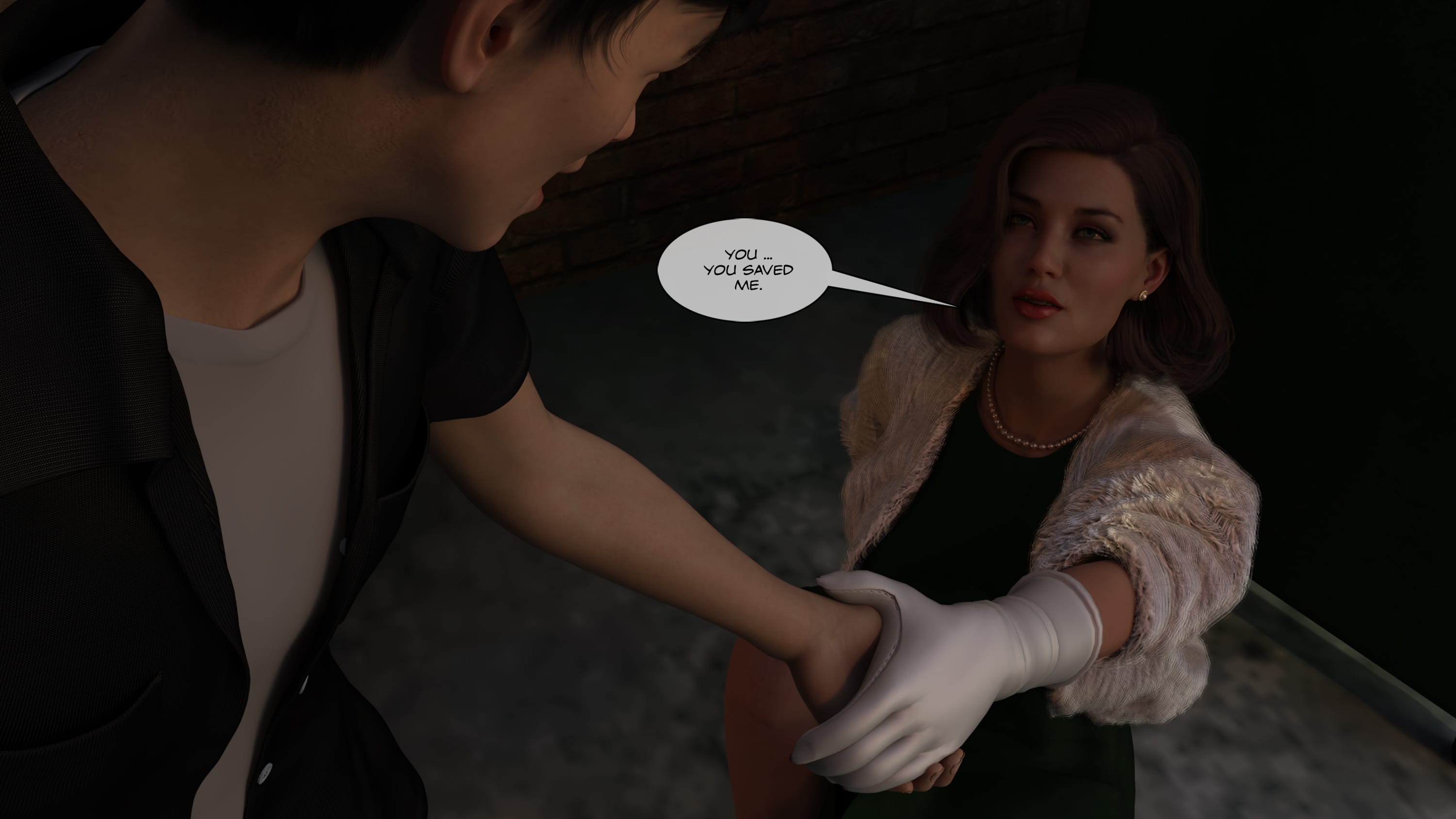 A Desire In The Family (Batman) [Garak3D] - Chapter 2 — Page 123