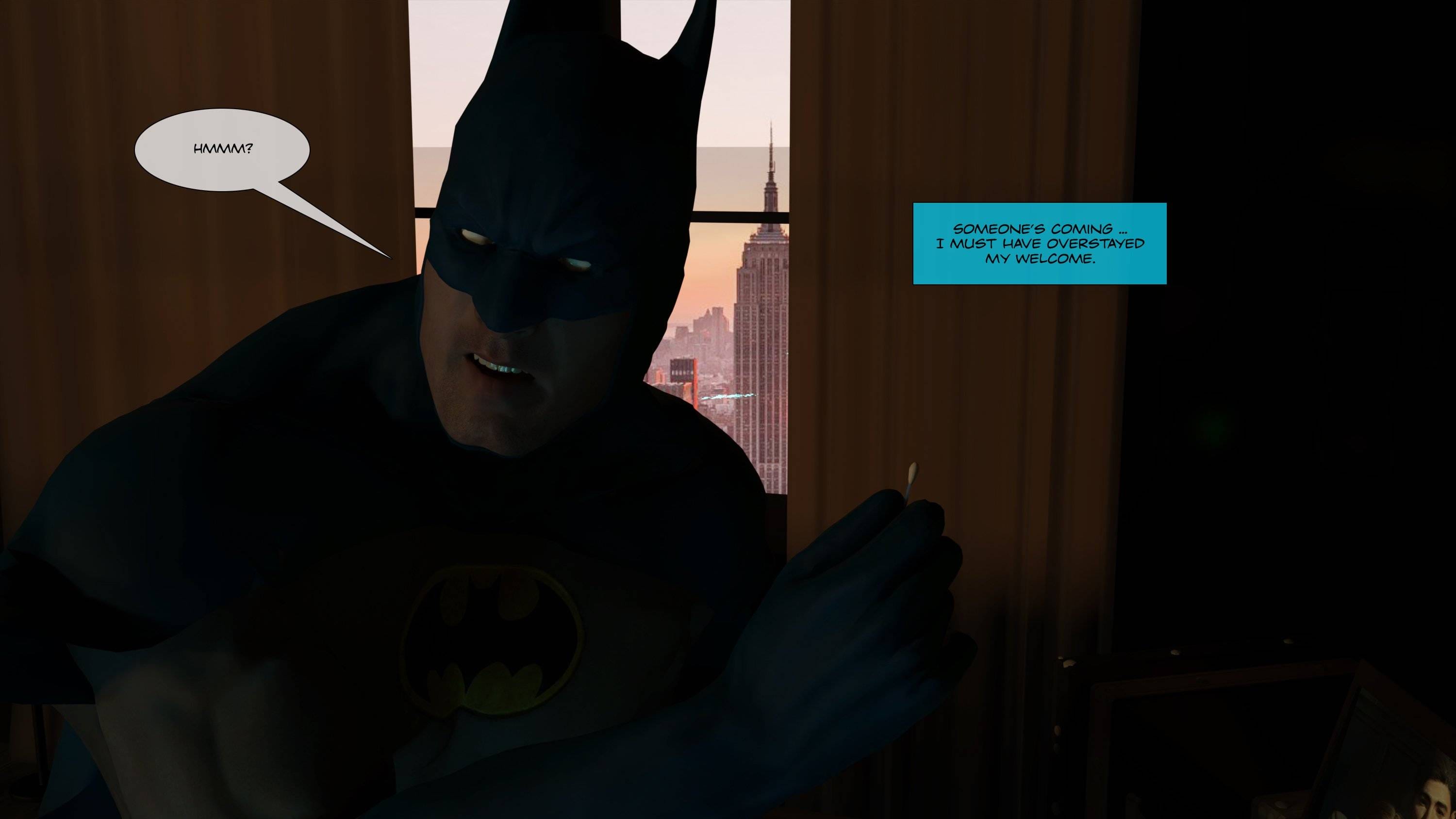 A Desire In The Family (Batman) [Garak3D] - Chapter 2 — Page 13