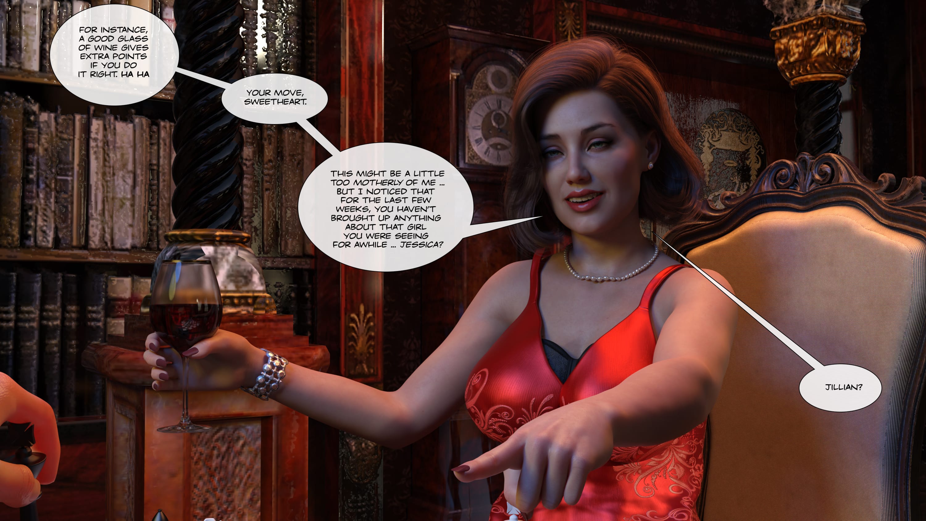 A Desire In The Family (Batman) [Garak3D] - Chapter 2 — Page 134