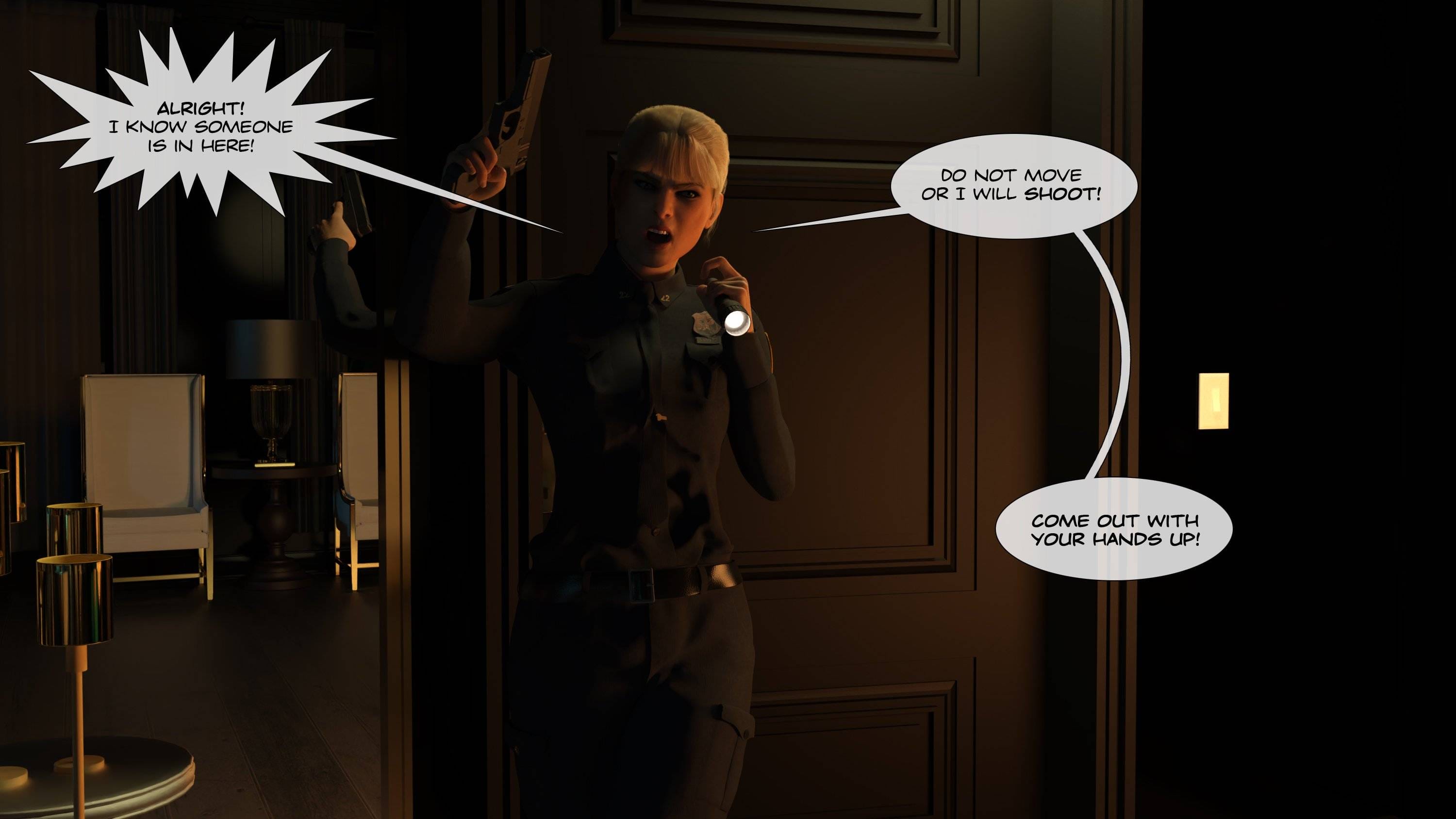 A Desire In The Family (Batman) [Garak3D] - Chapter 2 — Page 14