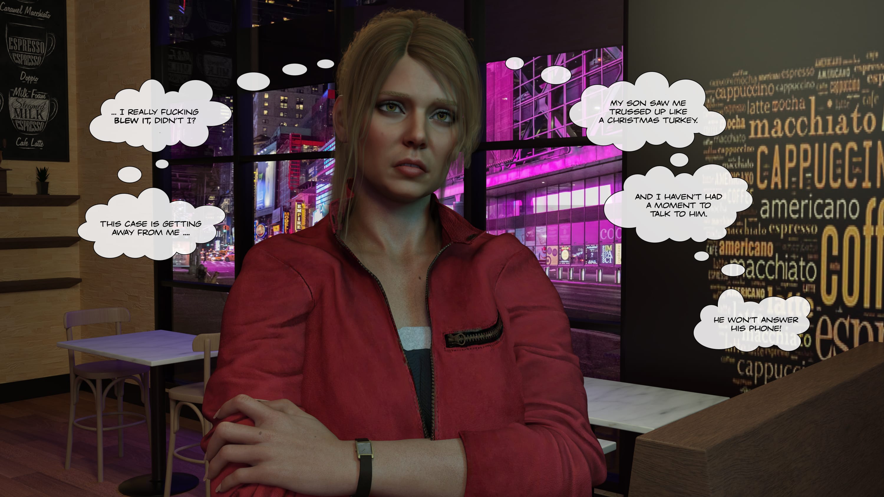 A Desire In The Family (Batman) [Garak3D] - Chapter 2 — Page 178