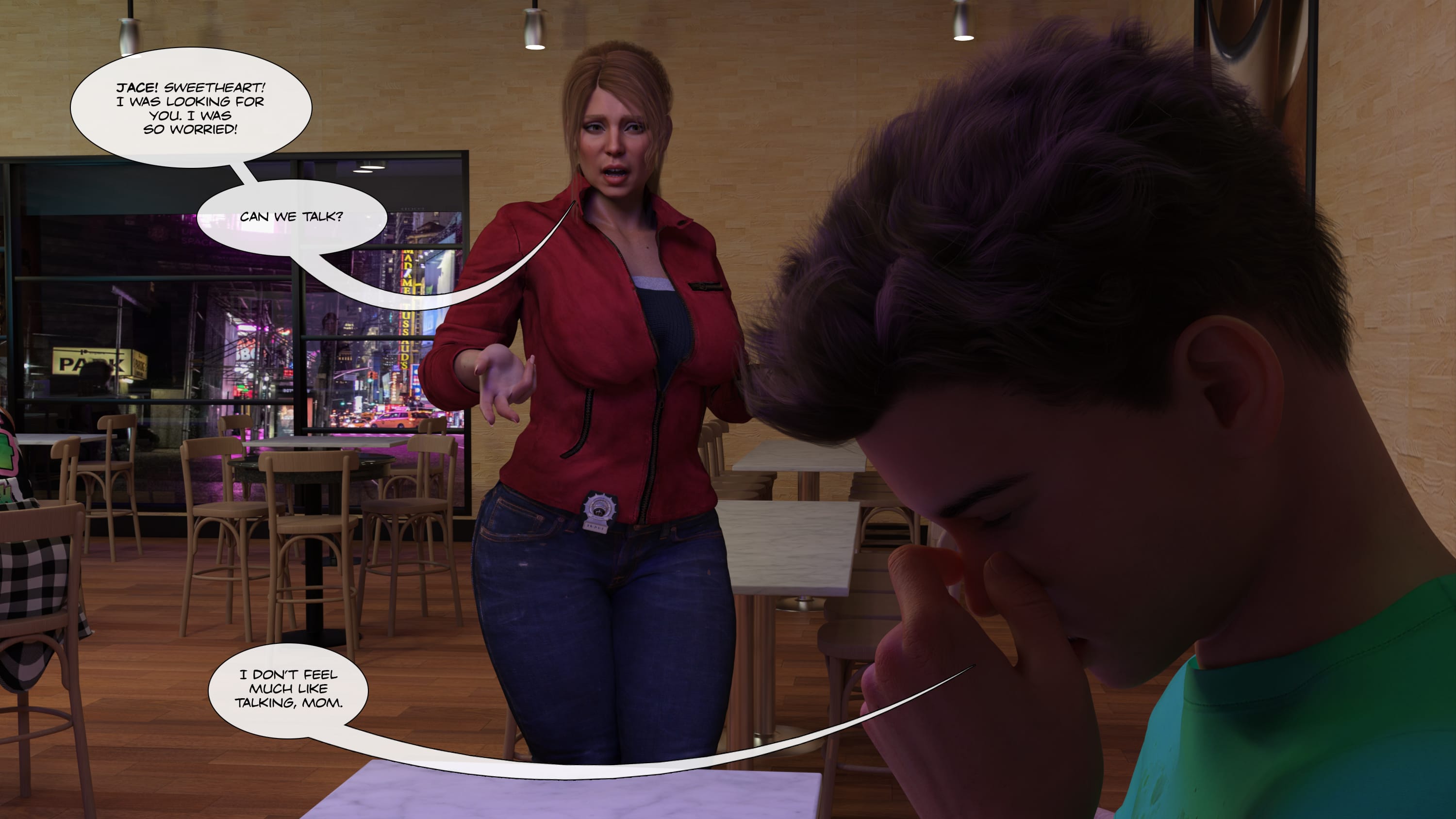 A Desire In The Family (Batman) [Garak3D] - Chapter 2 — Page 180