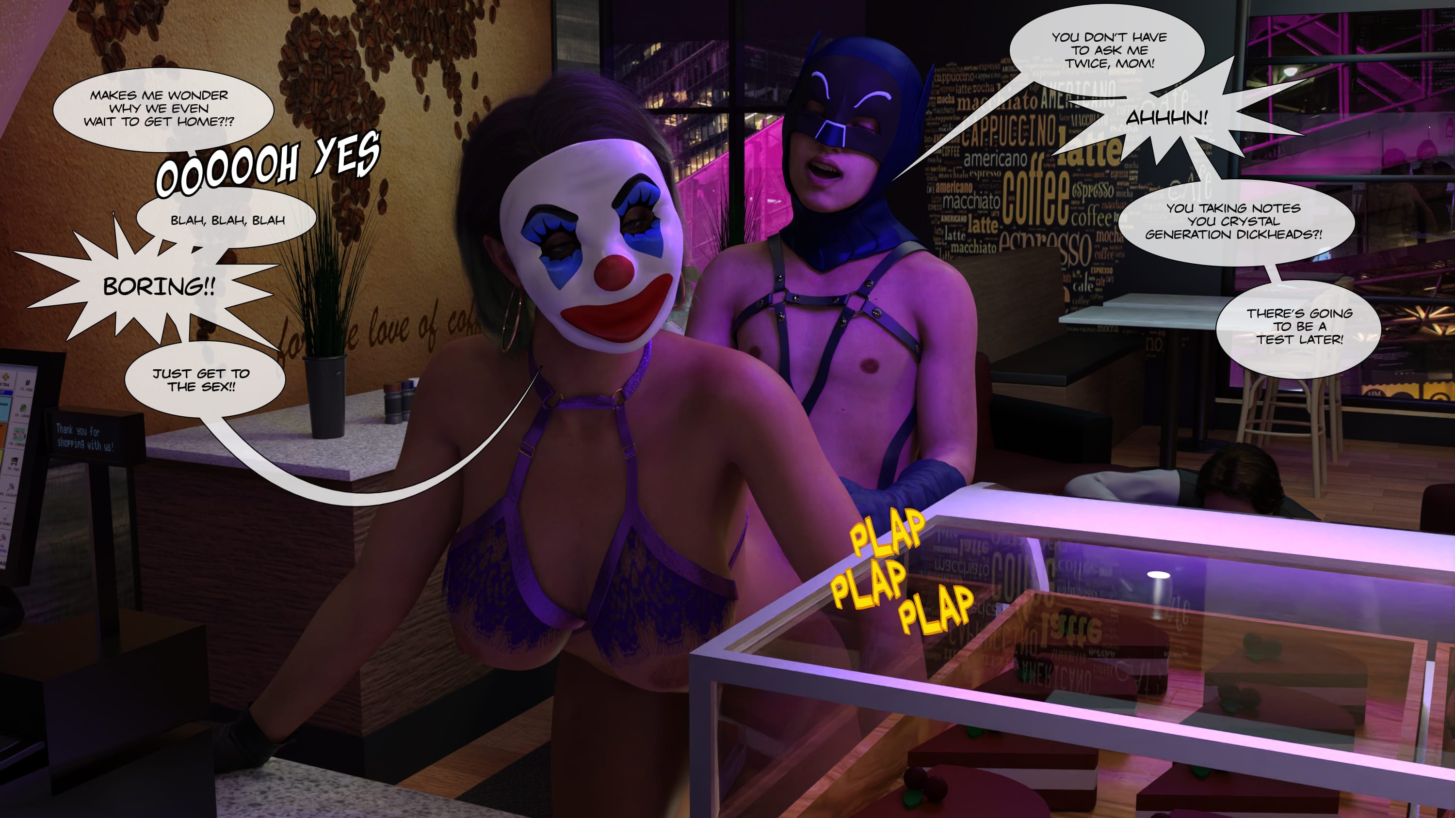 A Desire In The Family (Batman) [Garak3D] - Chapter 2 — Page 201