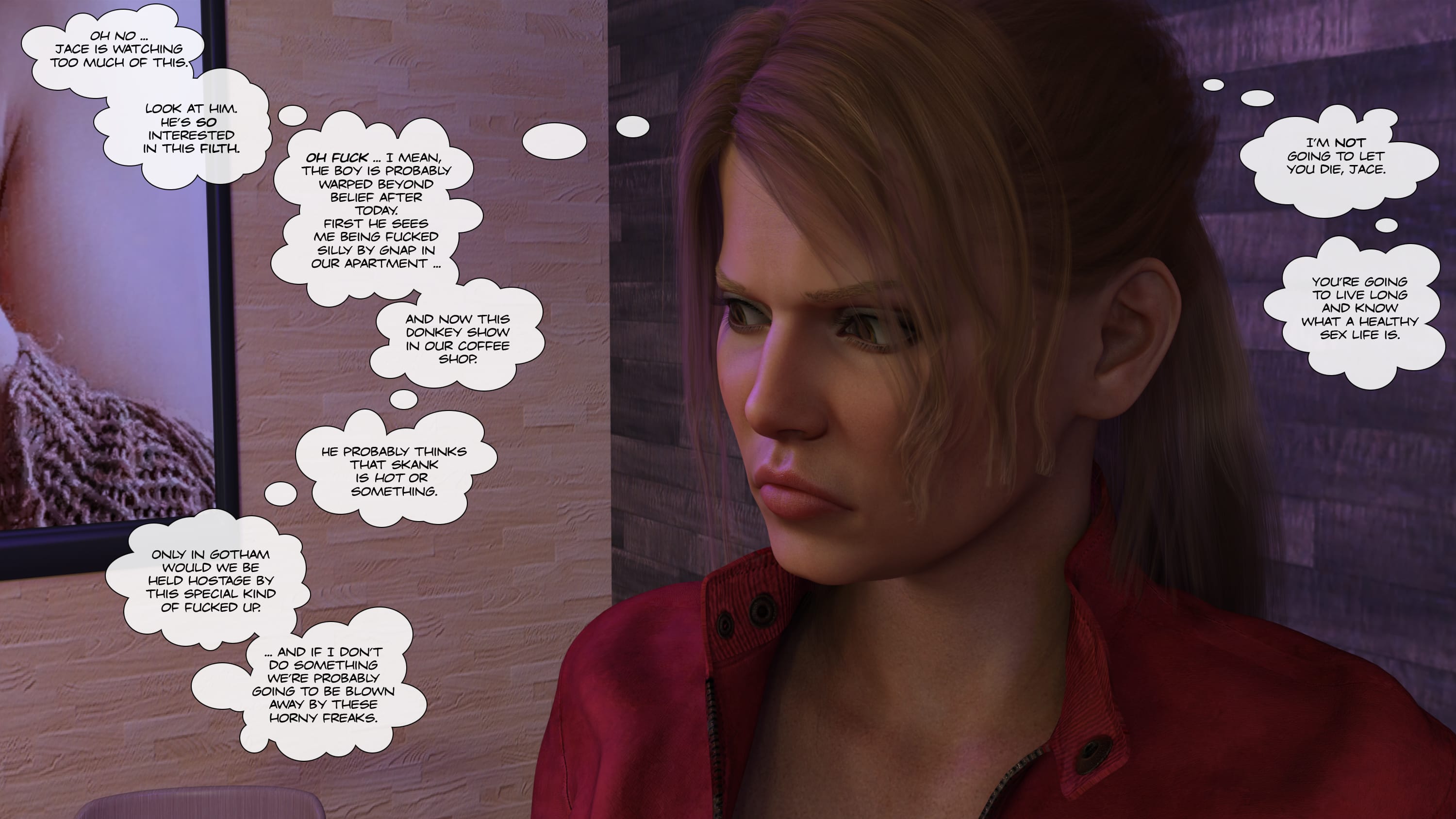 A Desire In The Family (Batman) [Garak3D] - Chapter 2 — Page 208