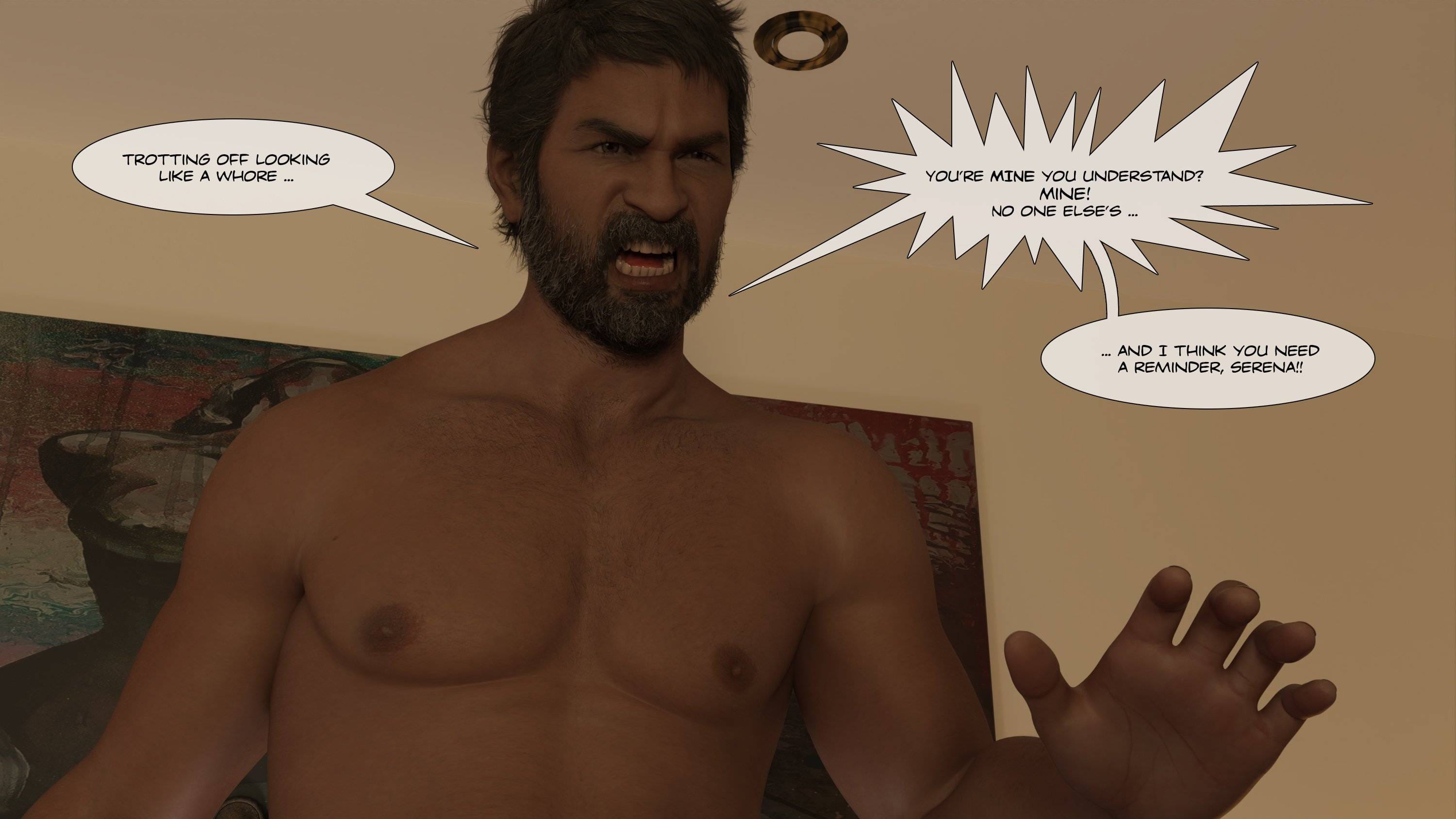 A Desire In The Family (Batman) [Garak3D] - Chapter 2 — Page 21