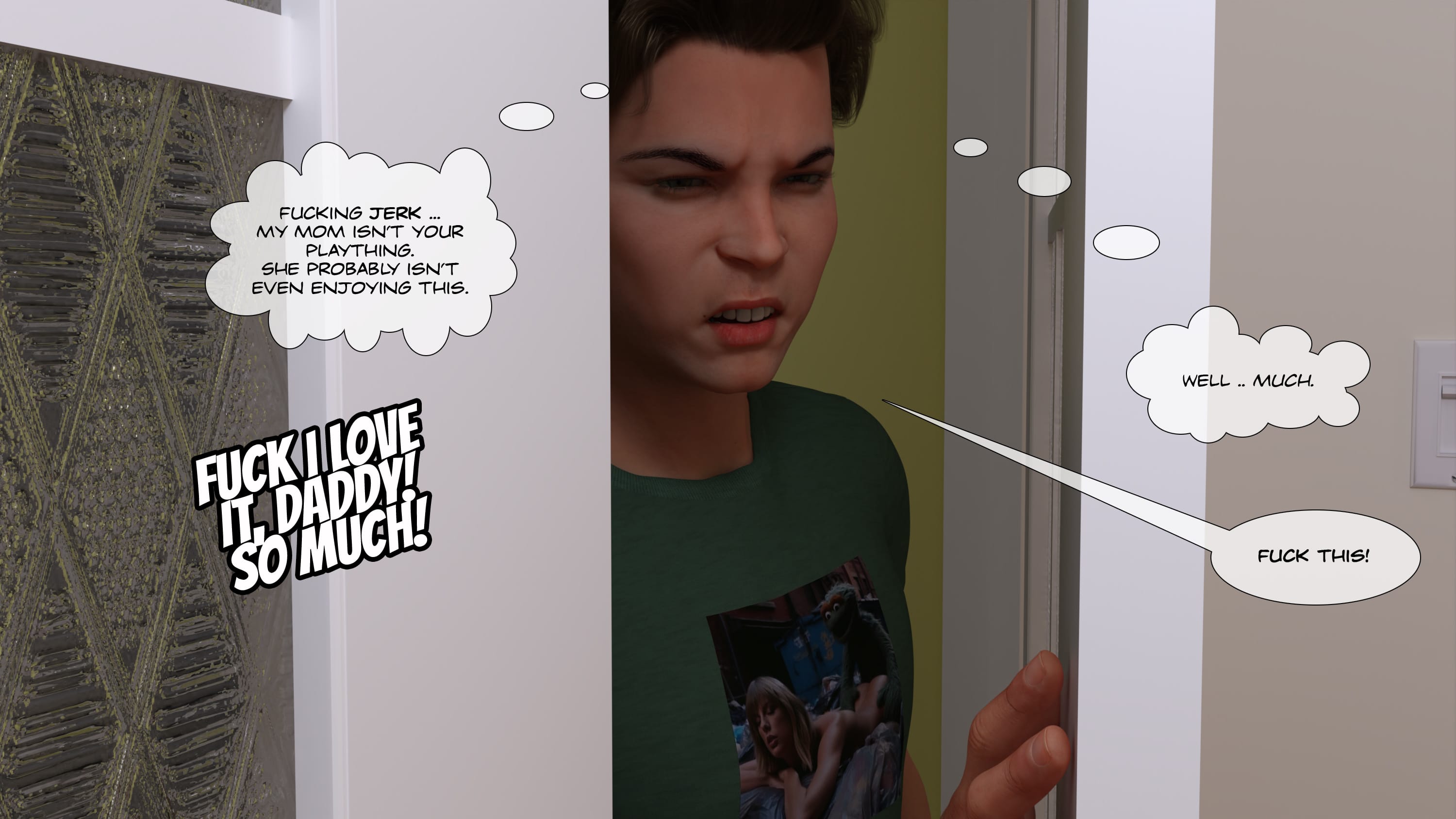A Desire In The Family (Batman) [Garak3D] - Chapter 2 — Page 40