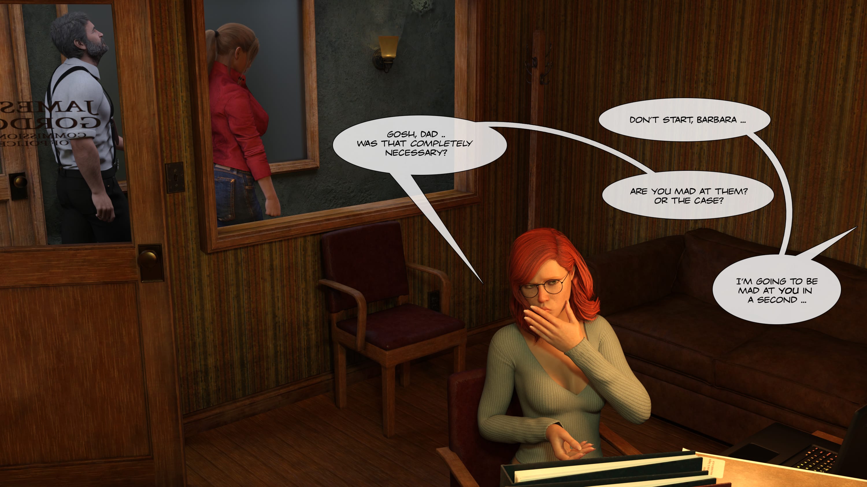 A Desire In The Family (Batman) [Garak3D] - Chapter 2 — Page 61