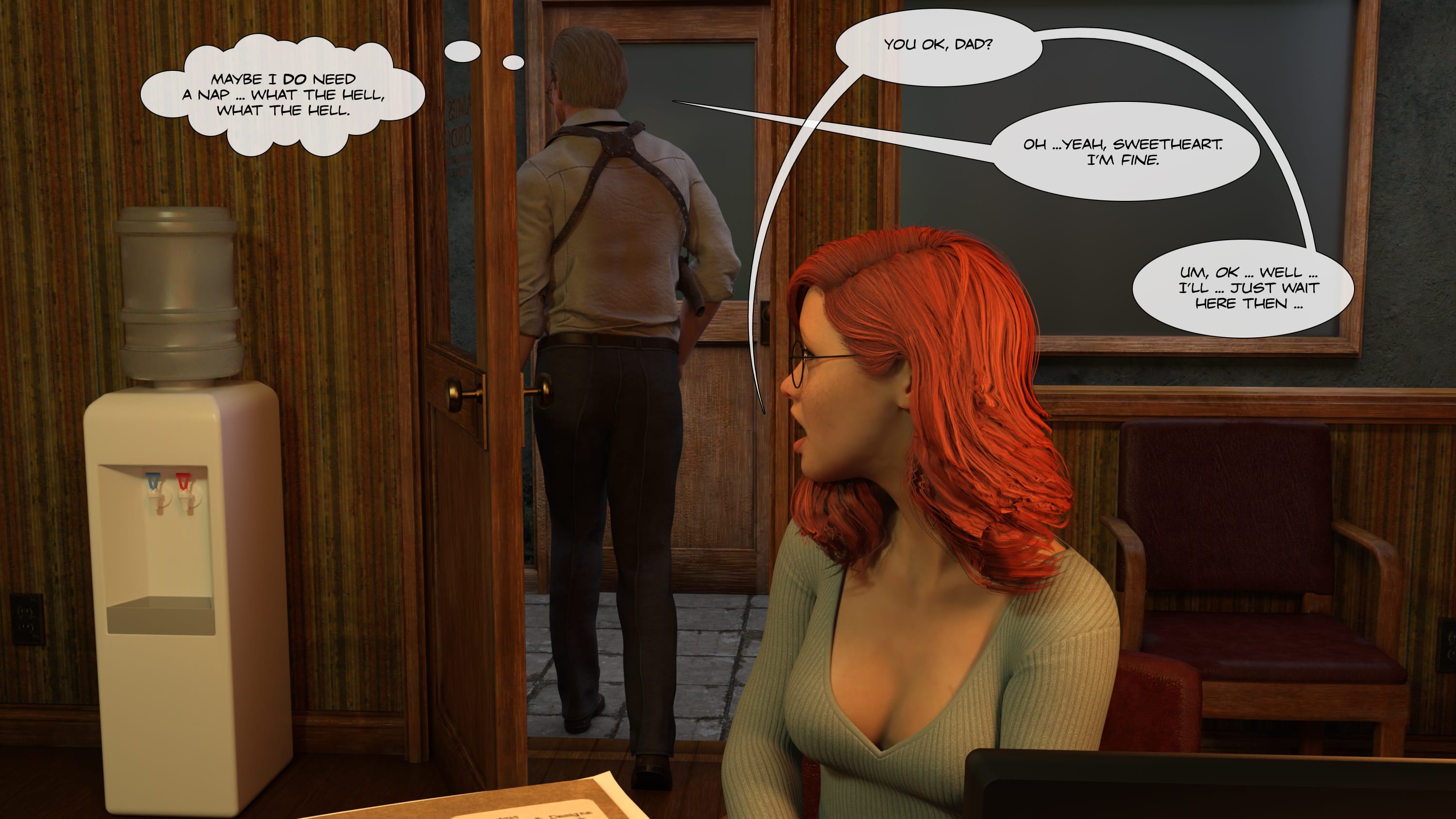 A Desire In The Family (Batman) [Garak3D] - Chapter 2 — Page 72