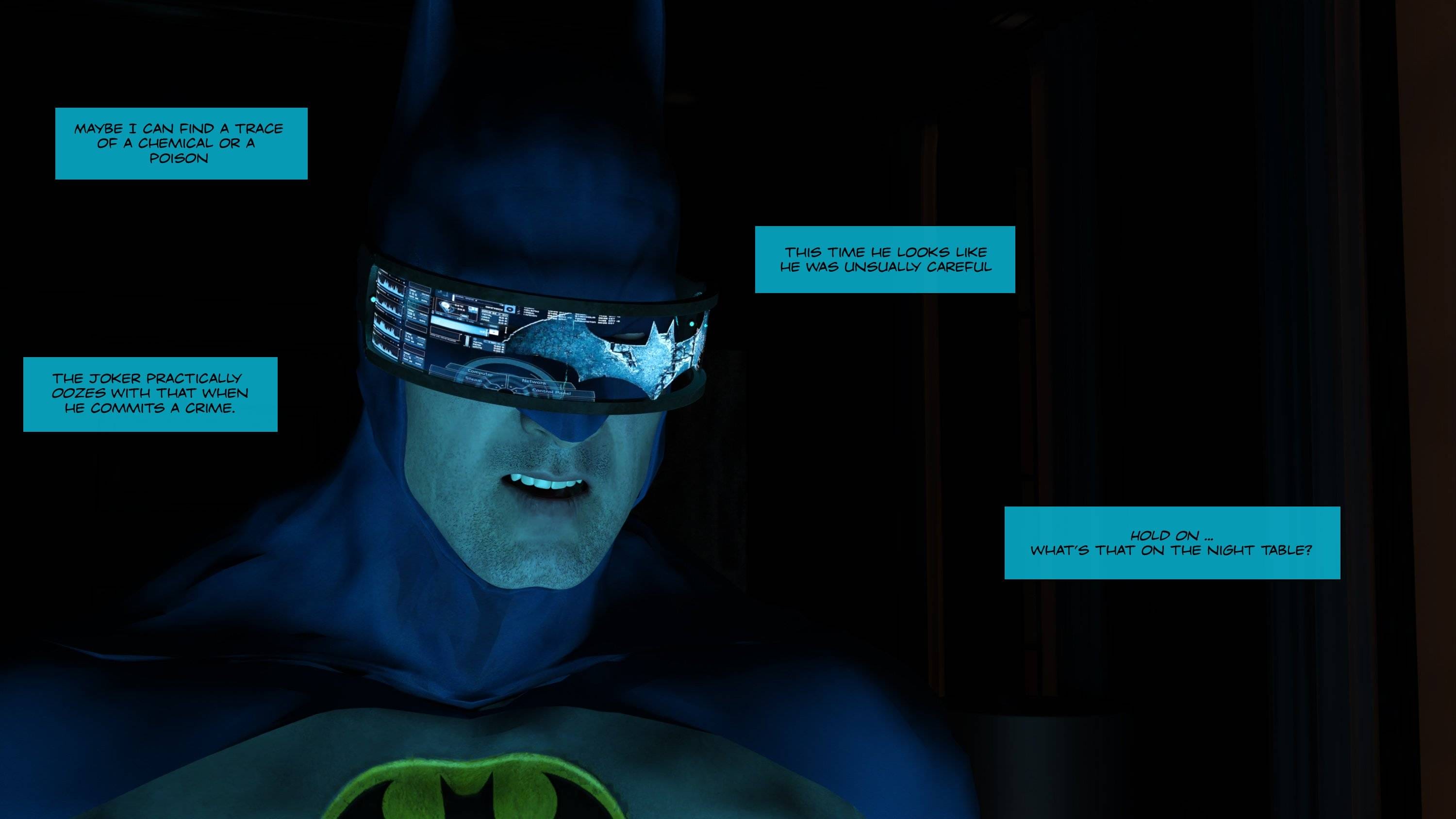A Desire In The Family (Batman) [Garak3D] - Chapter 2 — Page 8