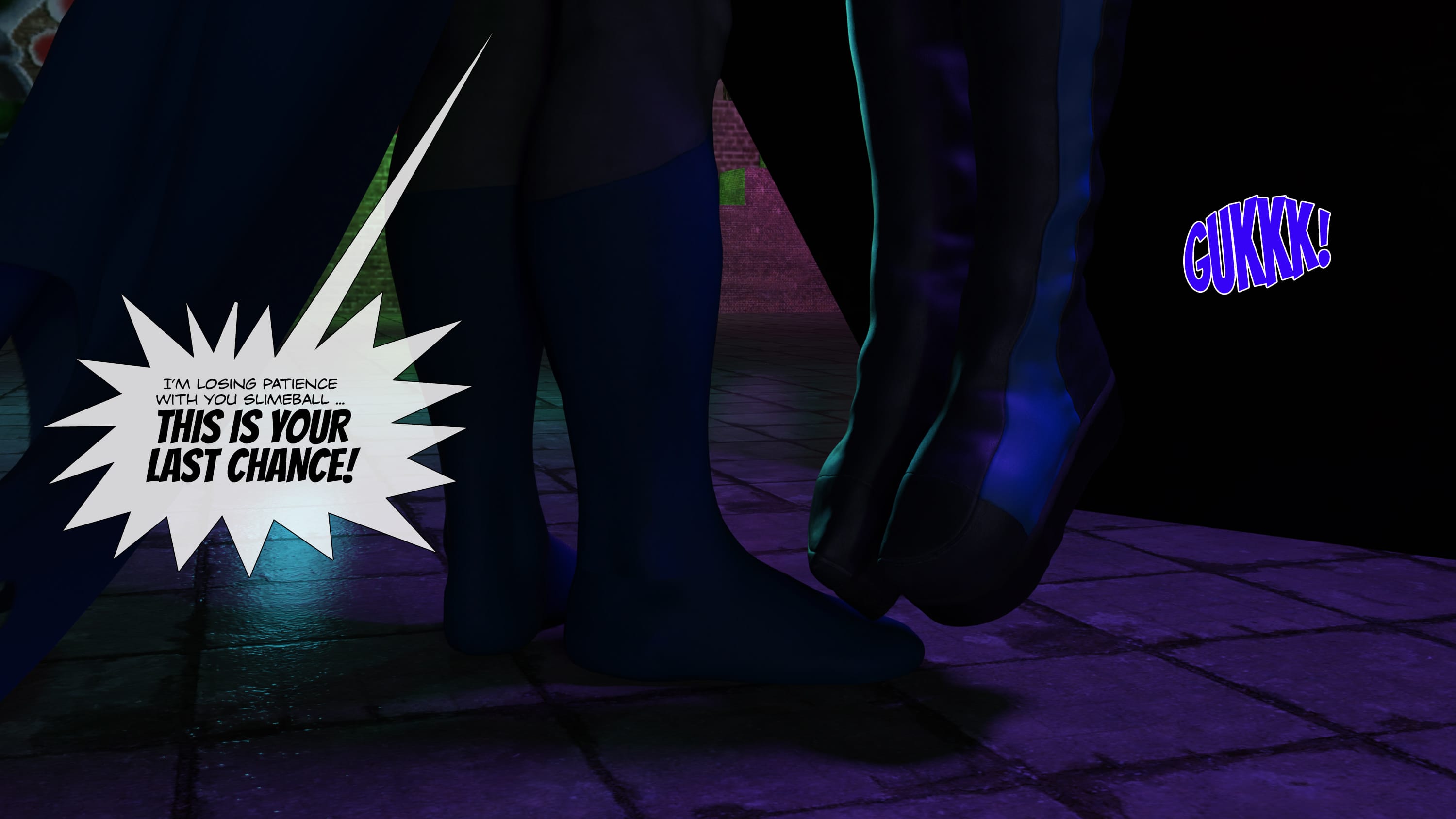 A Desire In The Family (Batman) [Garak3D] - Chapter 2 — Page 82