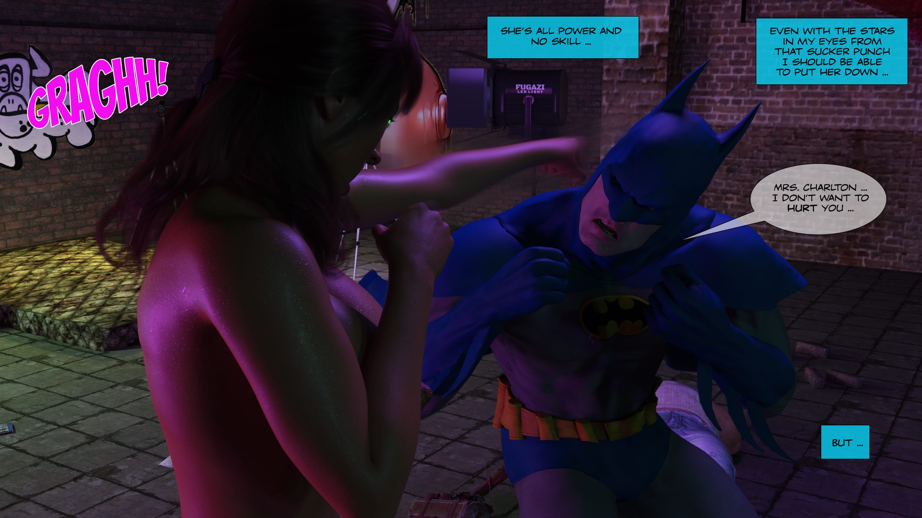 A Desire In The Family (Batman) [Garak3D] - Chapter 2 — Page 90