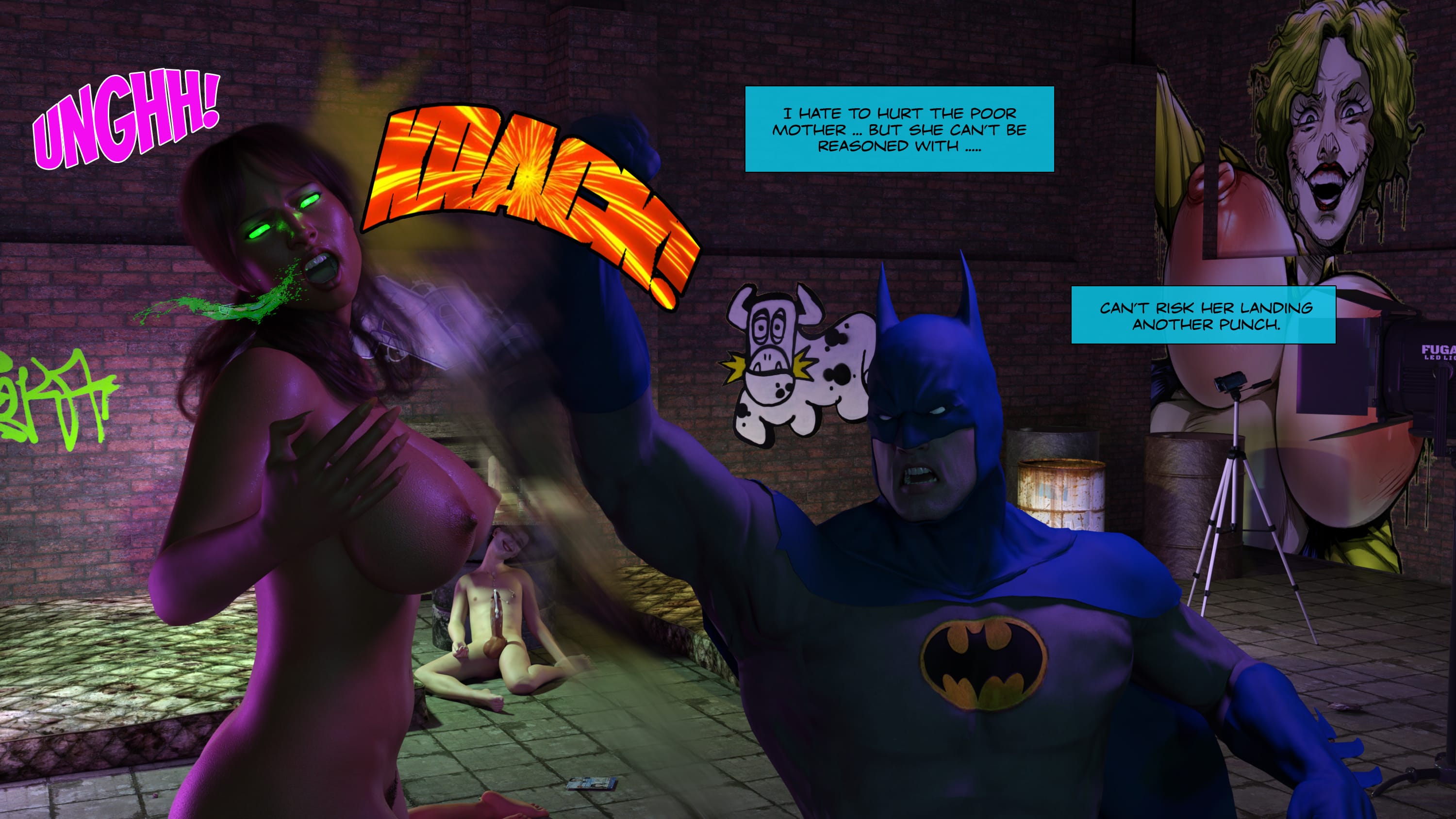 A Desire In The Family (Batman) [Garak3D] - Chapter 2 — Page 91