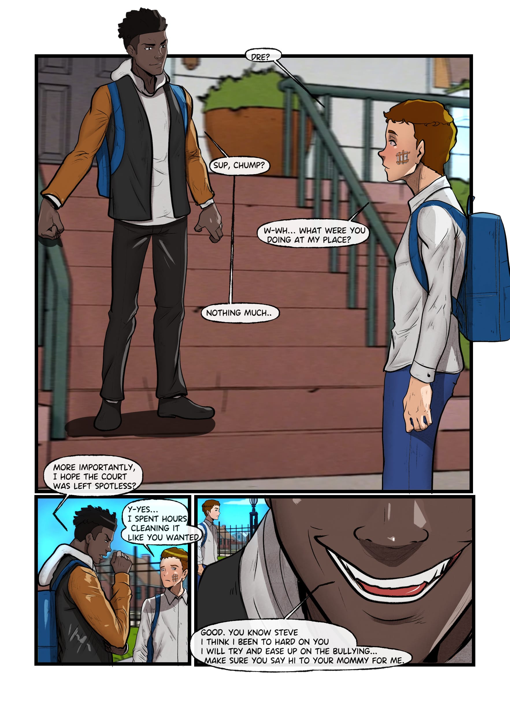 Bullies [Lasga Claven] - Chapter 1 — Page 15