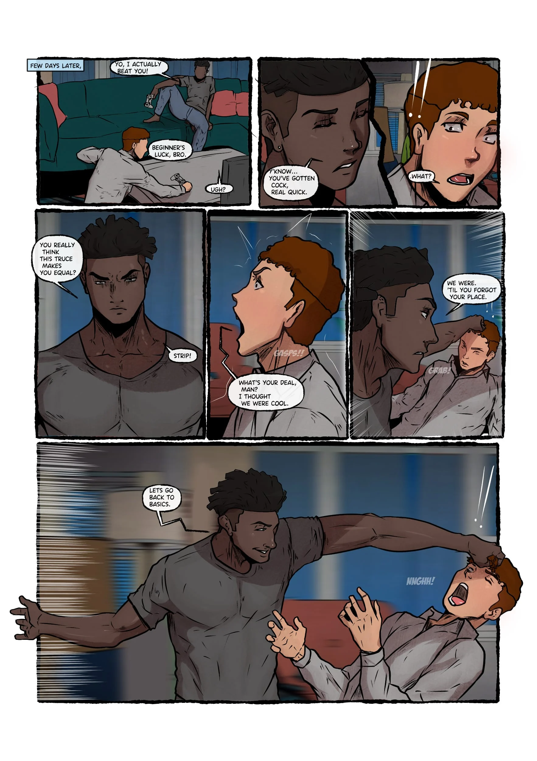Bullies [Lasga Claven] - Chapter 1 — Page 28