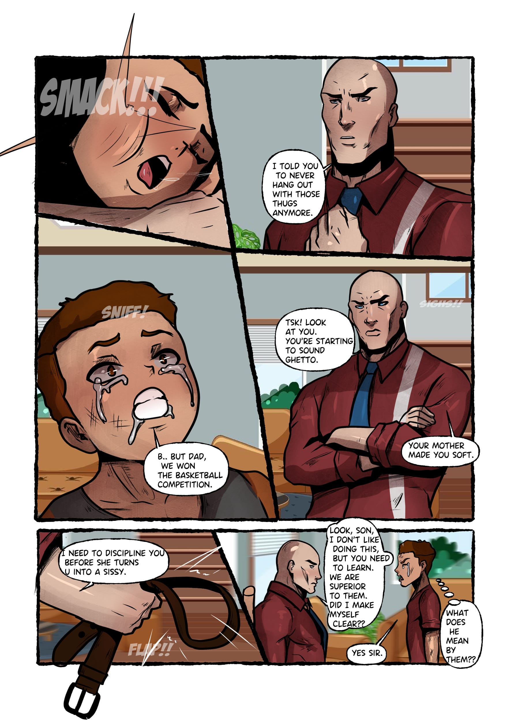 Bullies [Lasga Claven] - Chapter 1 — Page 35