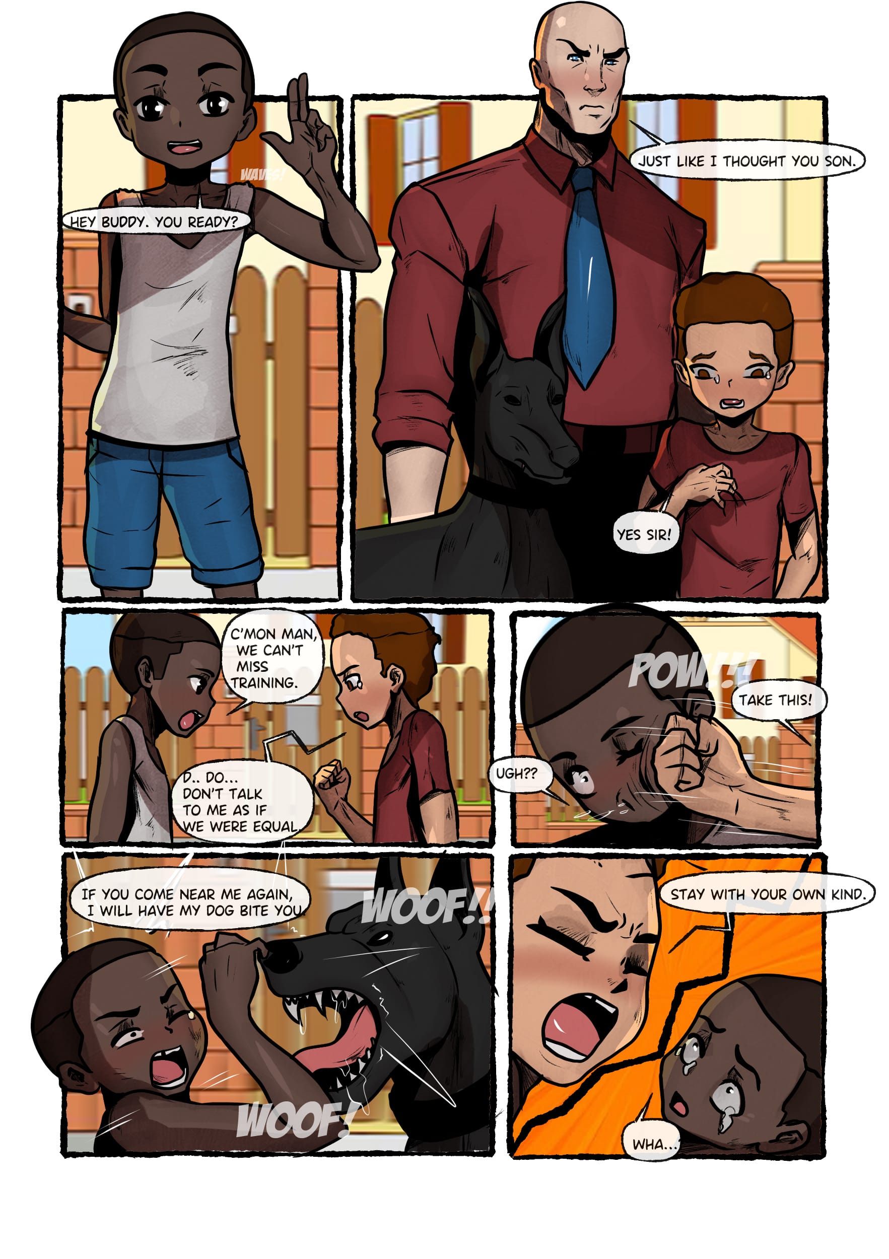 Bullies [Lasga Claven] - Chapter 1 — Page 36