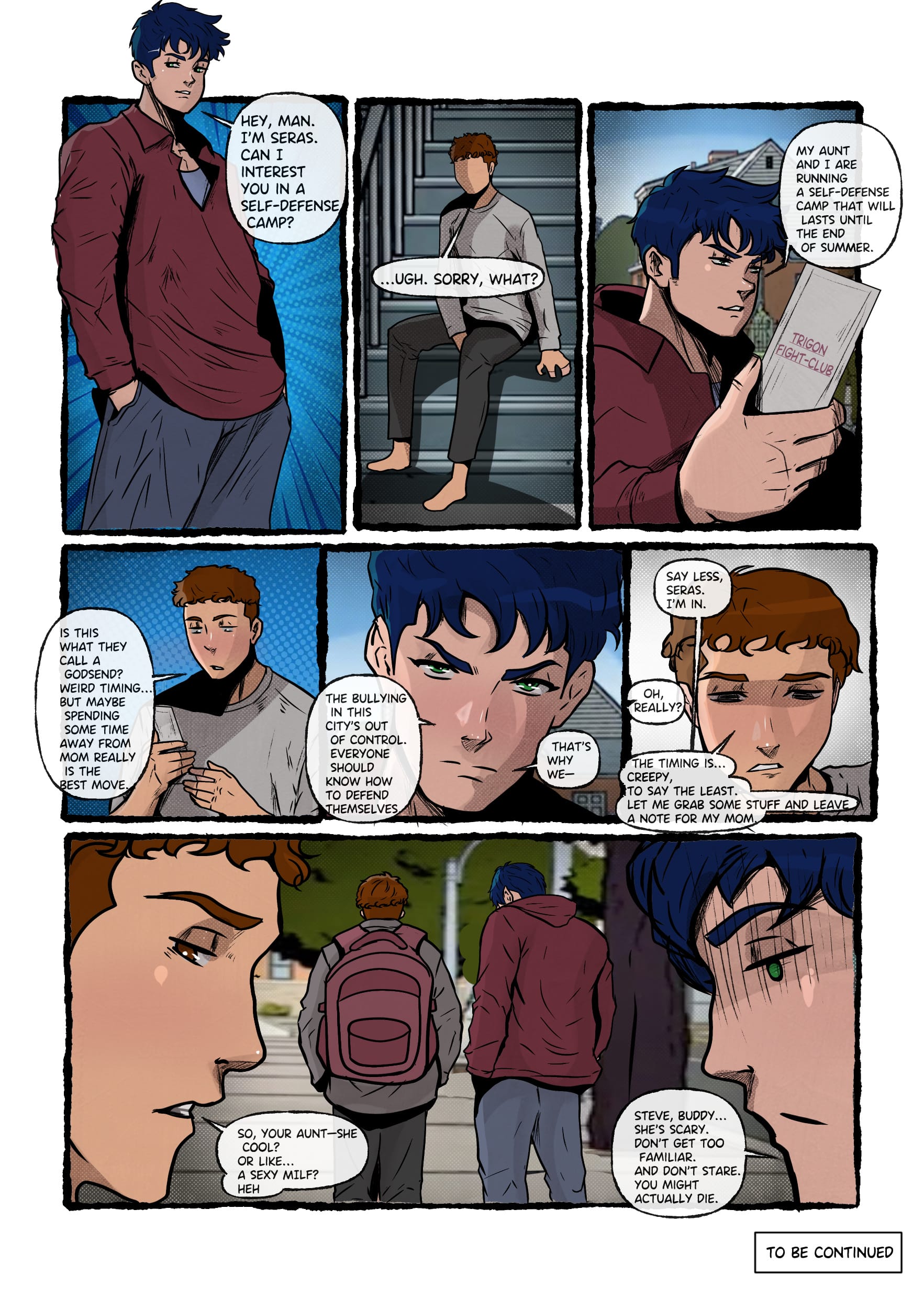 Bullies [Lasga Claven] - Chapter 1 — Page 55