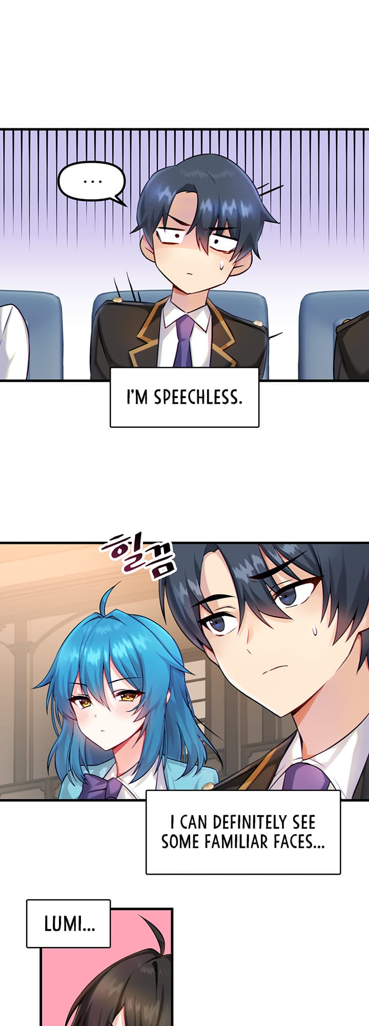 Trapped in a Hentai Game Academy - Chapter 1 — Page 24