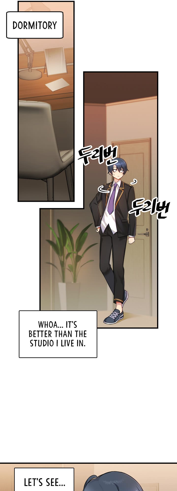 Trapped in a Hentai Game Academy - Chapter 1 — Page 30