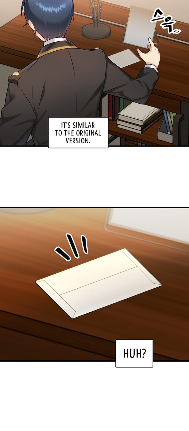 Trapped in a Hentai Game Academy - Chapter 1 — Page 36