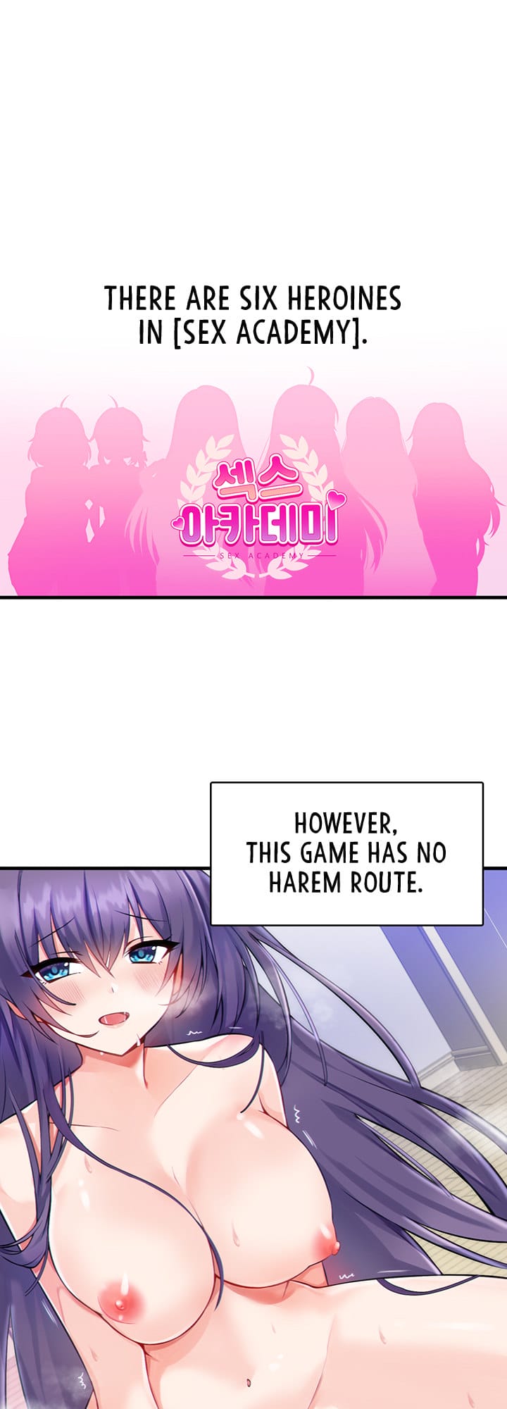 Trapped in a Hentai Game Academy - Chapter 1 — Page 46