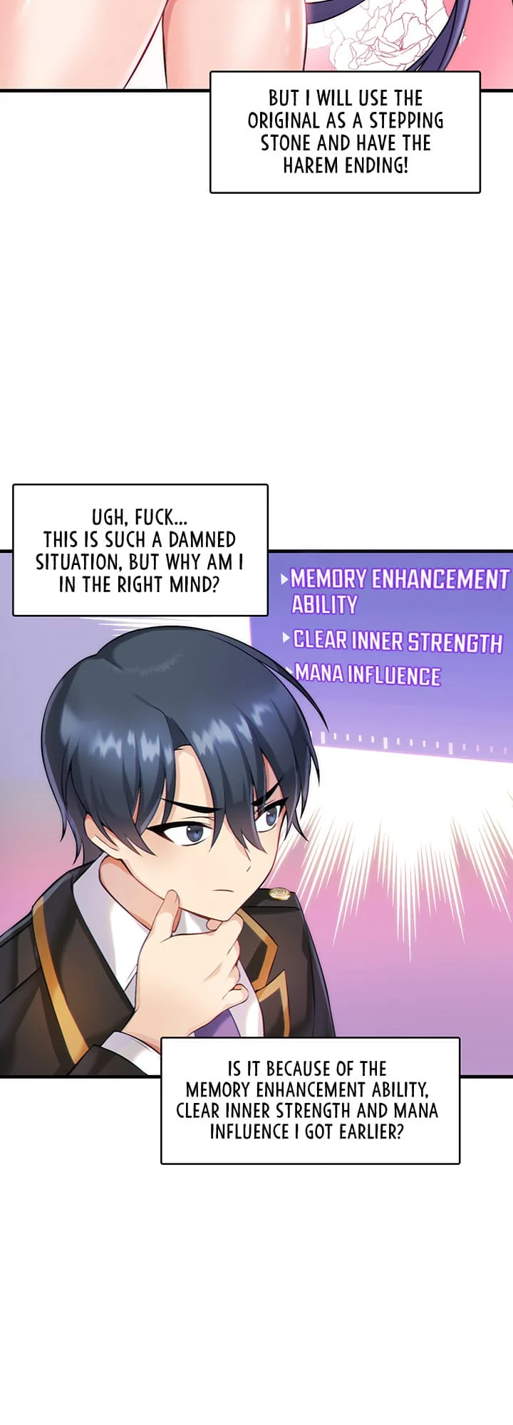 Trapped in a Hentai Game Academy - Chapter 1 — Page 48