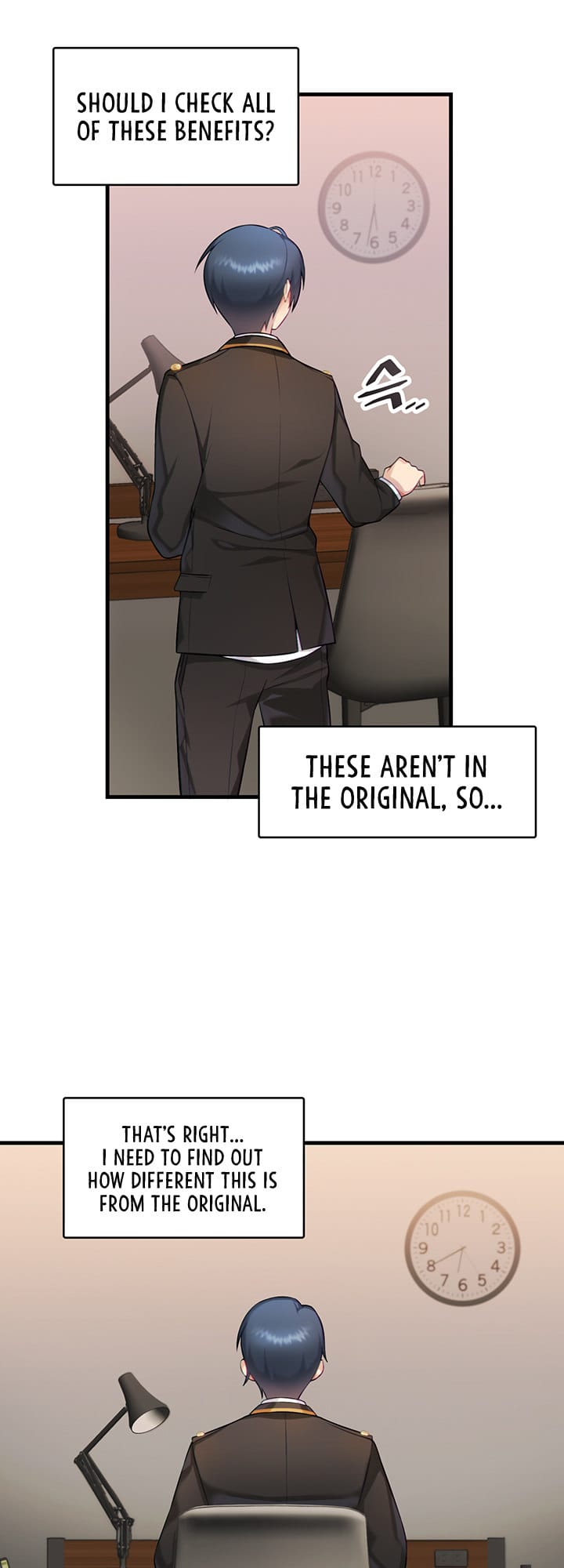 Trapped in a Hentai Game Academy - Chapter 1 — Page 49