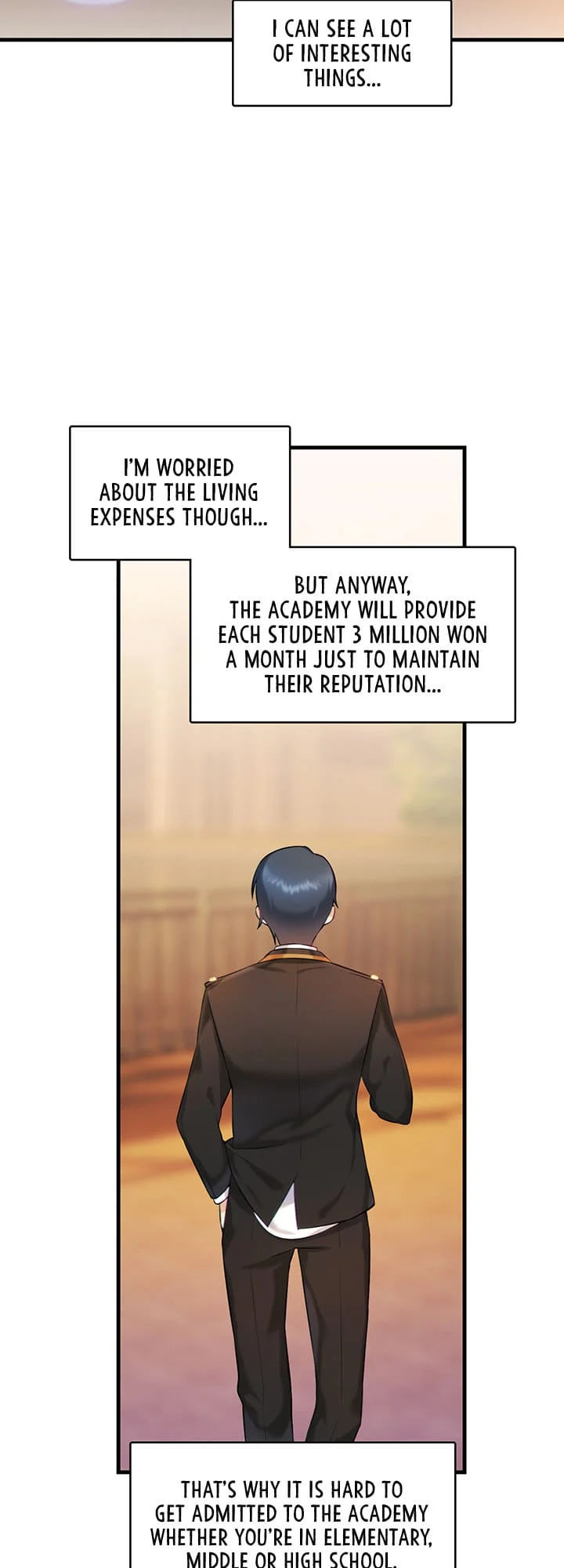 Trapped in a Hentai Game Academy - Chapter 1 — Page 53