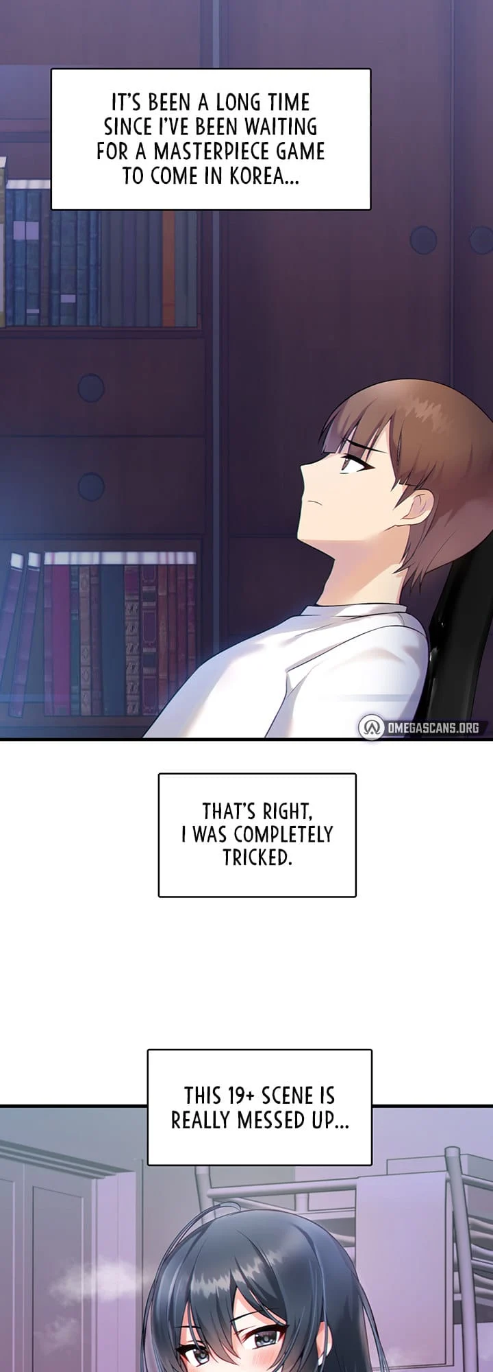 Trapped in a Hentai Game Academy - Chapter 1 — Page 6