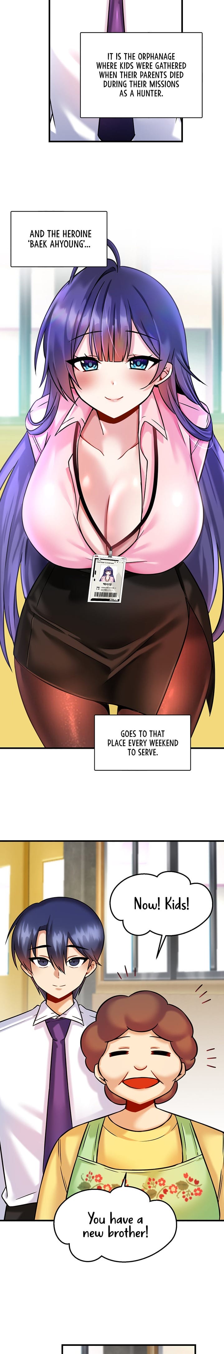 Trapped in a Hentai Game Academy - Chapter 17 — Page 11