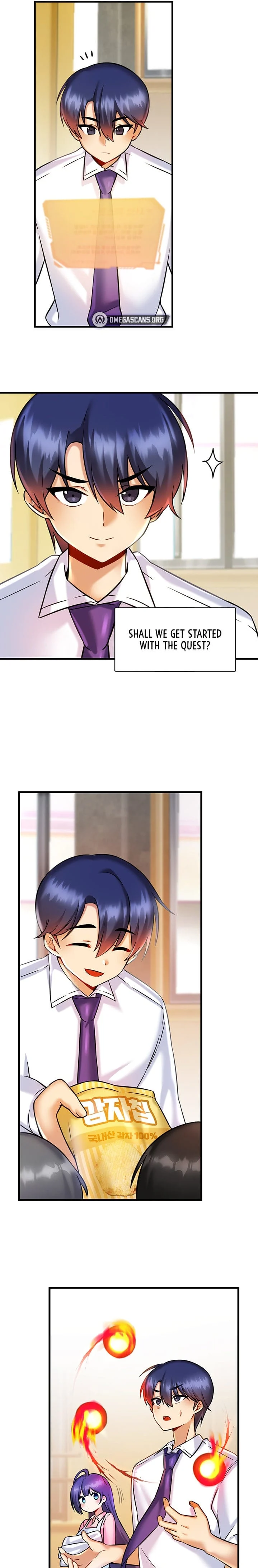 Trapped in a Hentai Game Academy - Chapter 17 — Page 13