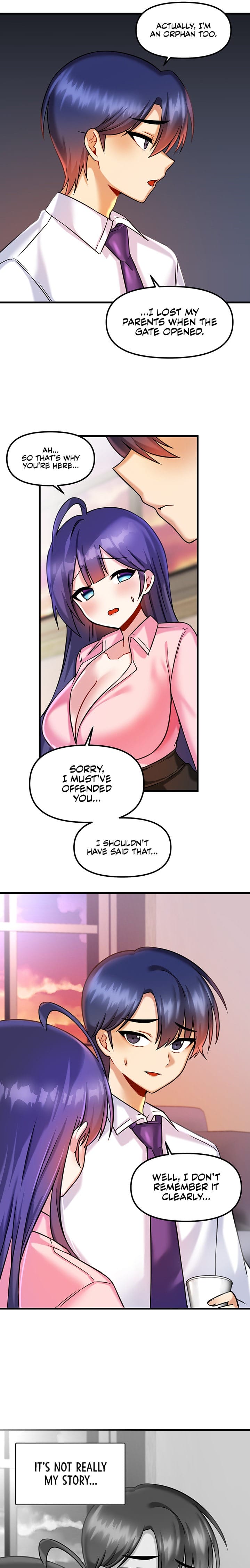 Trapped in a Hentai Game Academy - Chapter 17 — Page 19
