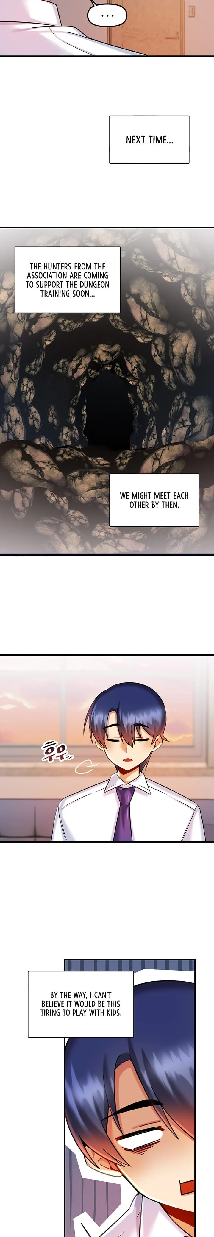 Trapped in a Hentai Game Academy - Chapter 17 — Page 23