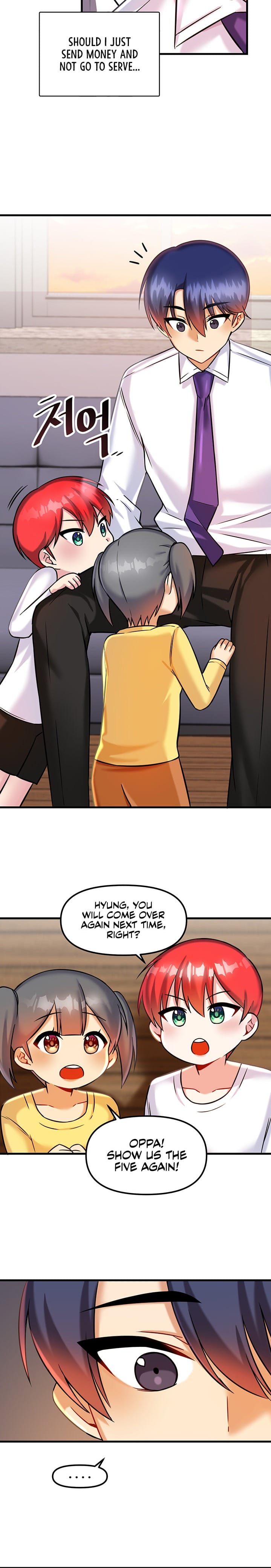 Trapped in a Hentai Game Academy - Chapter 17 — Page 24