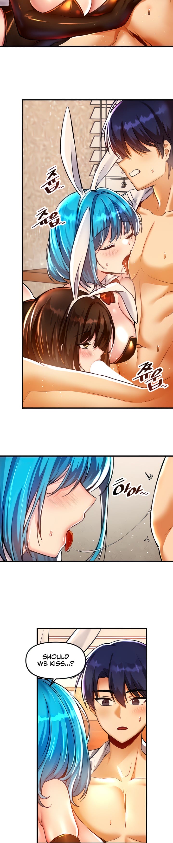 Trapped in a Hentai Game Academy - Chapter 42 — Page 11