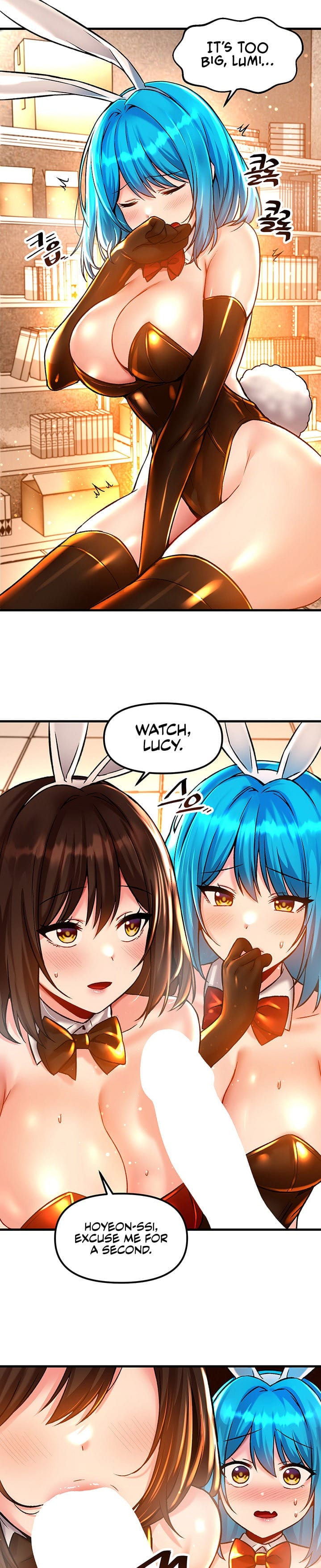 Trapped in a Hentai Game Academy - Chapter 42 — Page 16