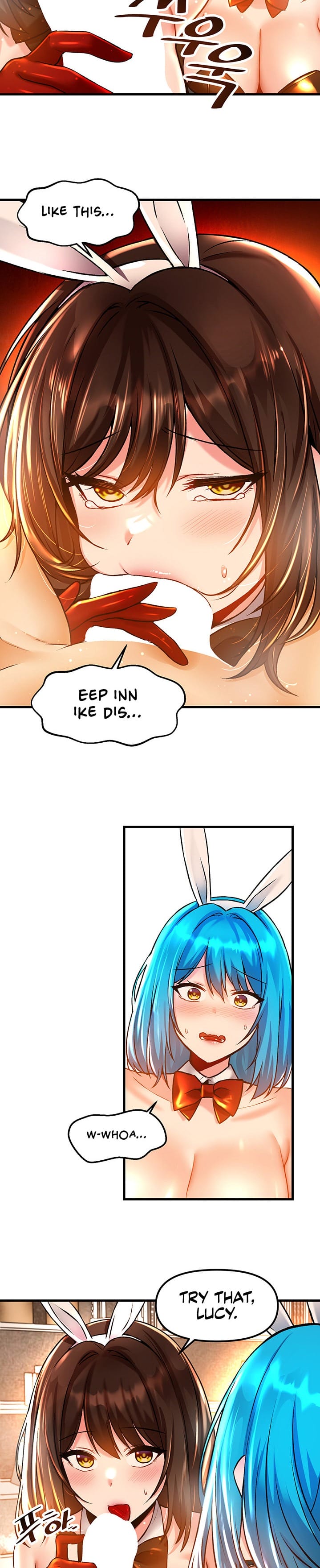 Trapped in a Hentai Game Academy - Chapter 42 — Page 17